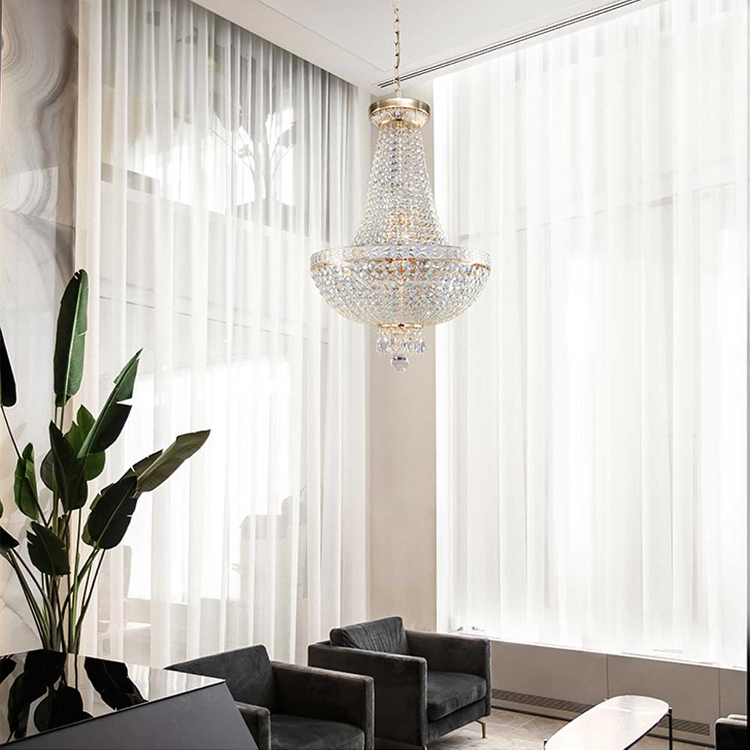 Maytoni Chandelier Bella E14 závěsné svítidlo