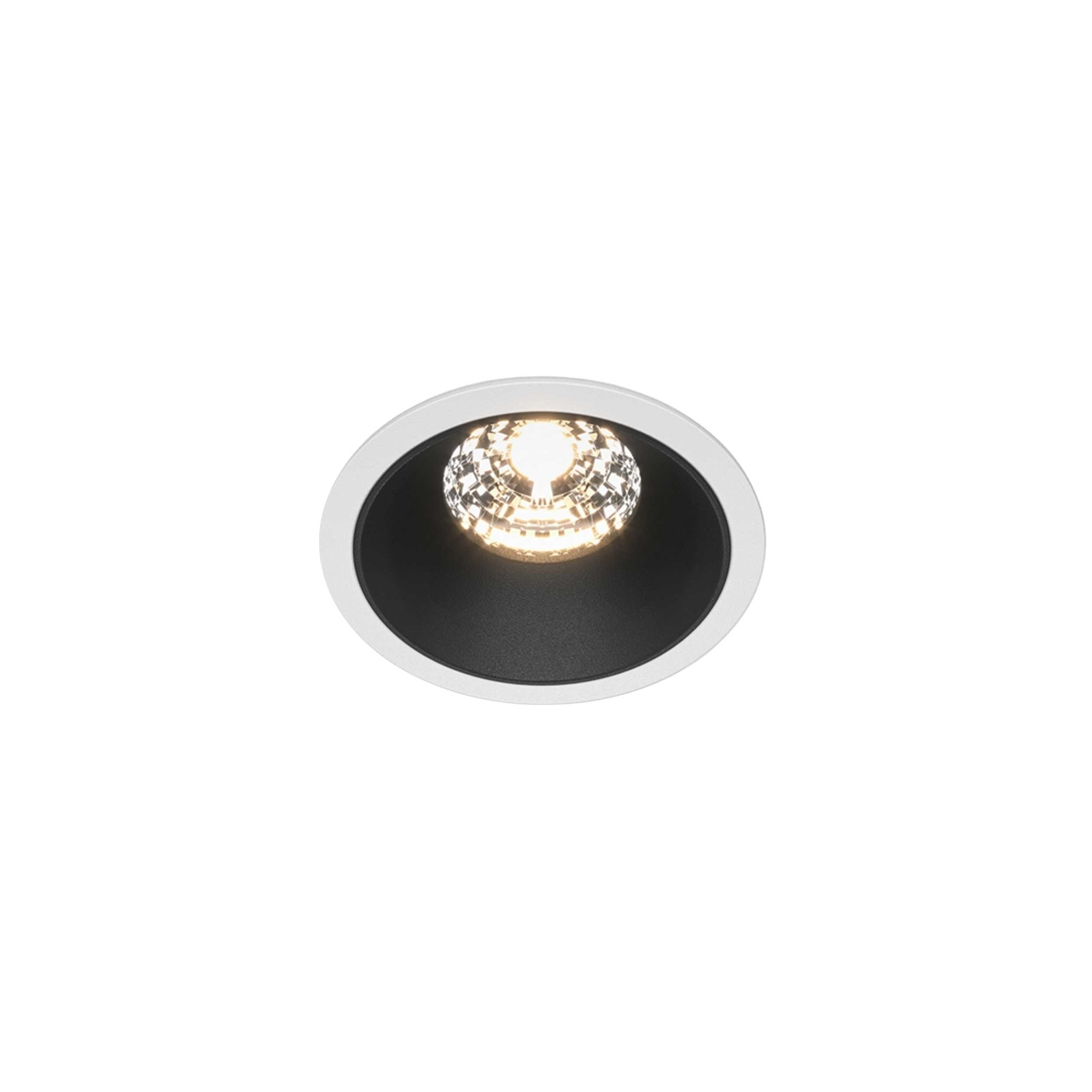 Maytoni downlight Alfa LED 36° zápustné kruhové svítidlo černé