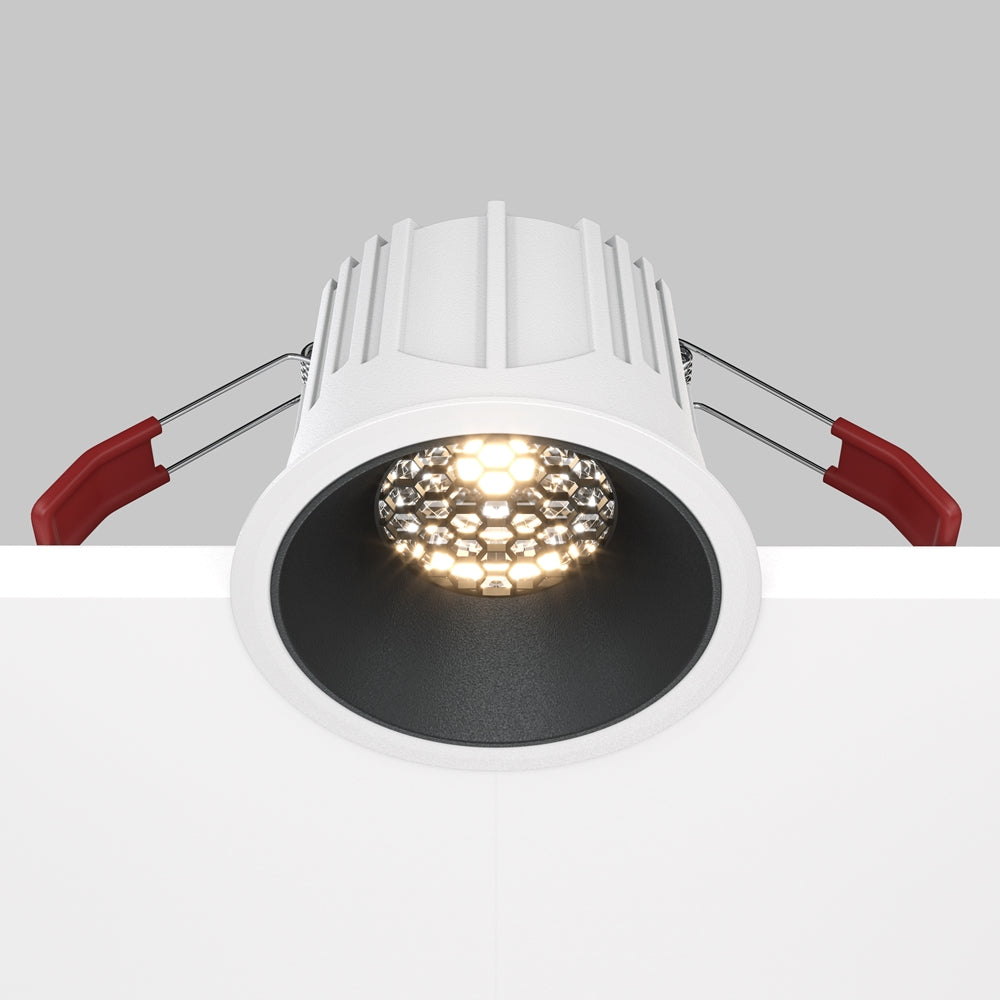 Maytoni downlight Alfa LED 36° zápustné kruhové svítidlo černé