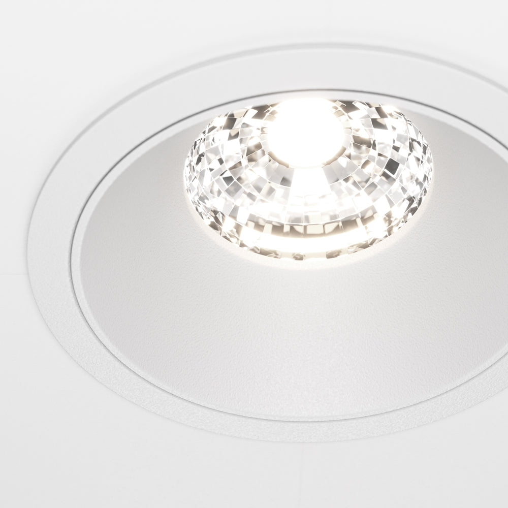Maytoni downlight Alfa LED 36° zápustné kruhové svítidlo bílé