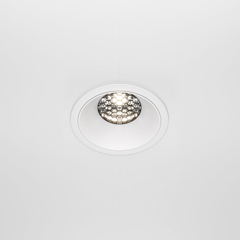 Maytoni downlight Alfa LED 36° zápustné kruhové svítidlo bílé