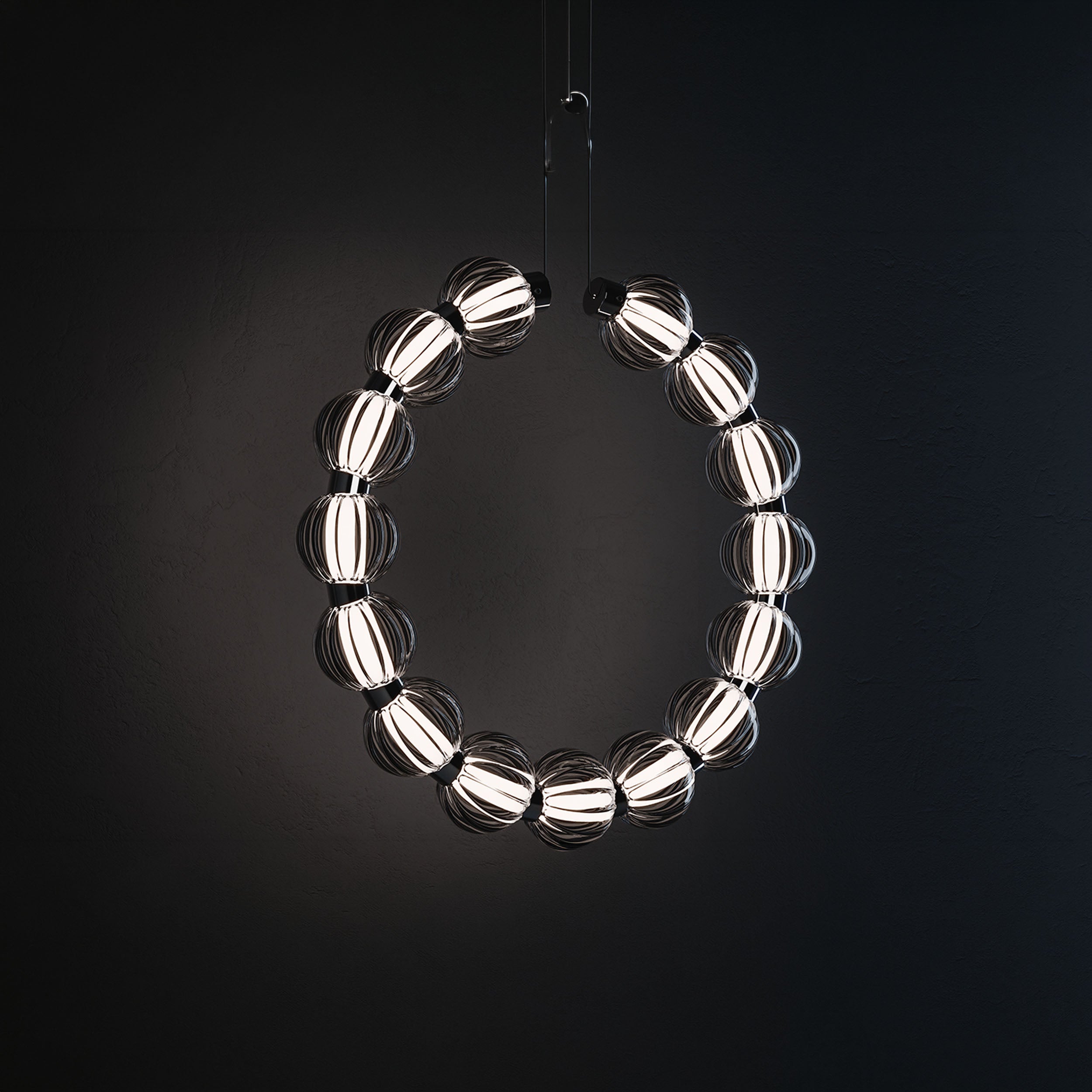 Maytoni Amulet LED závěsné svítidlo řetězová kompozice