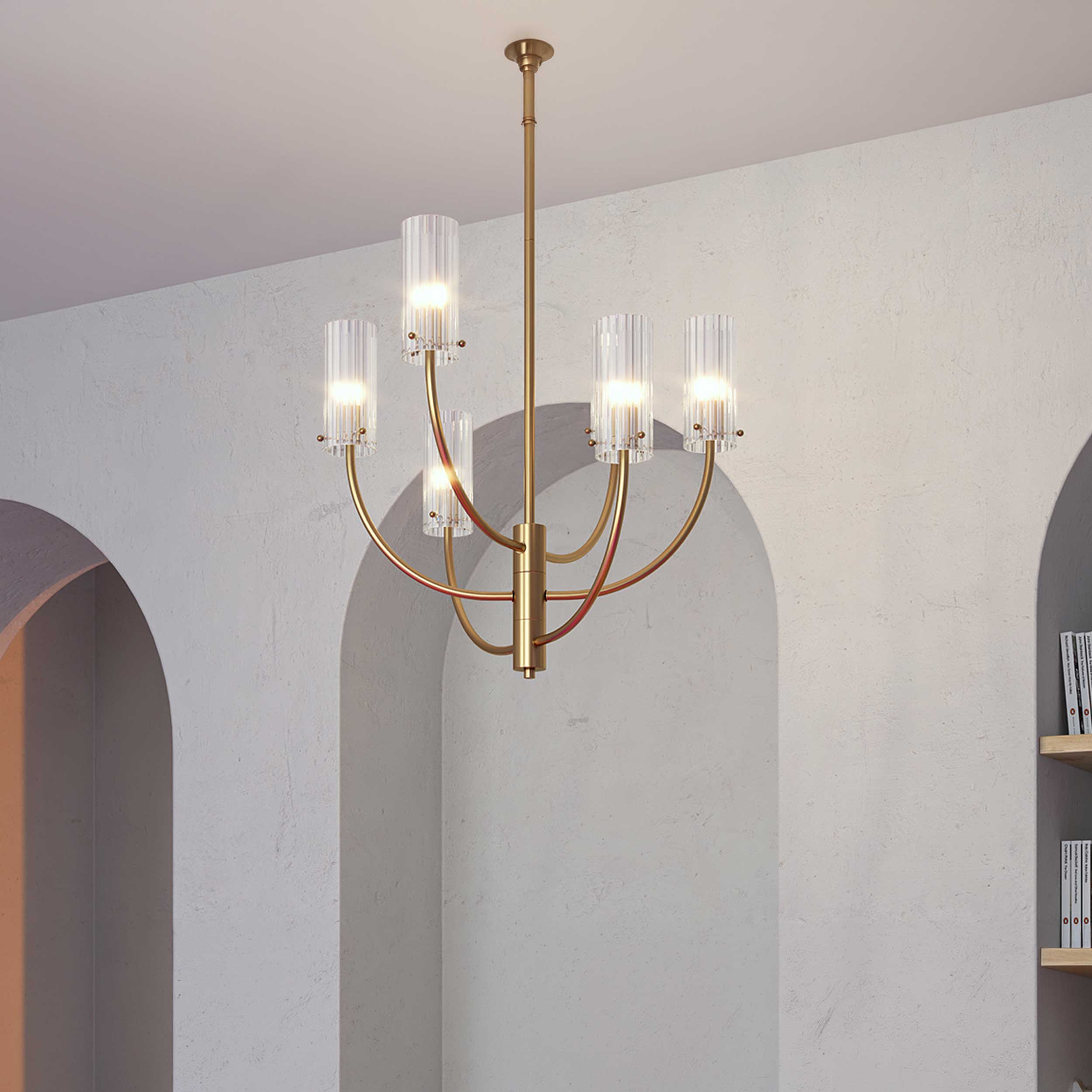 Maytoni Arco G9 závěsné svítidlo