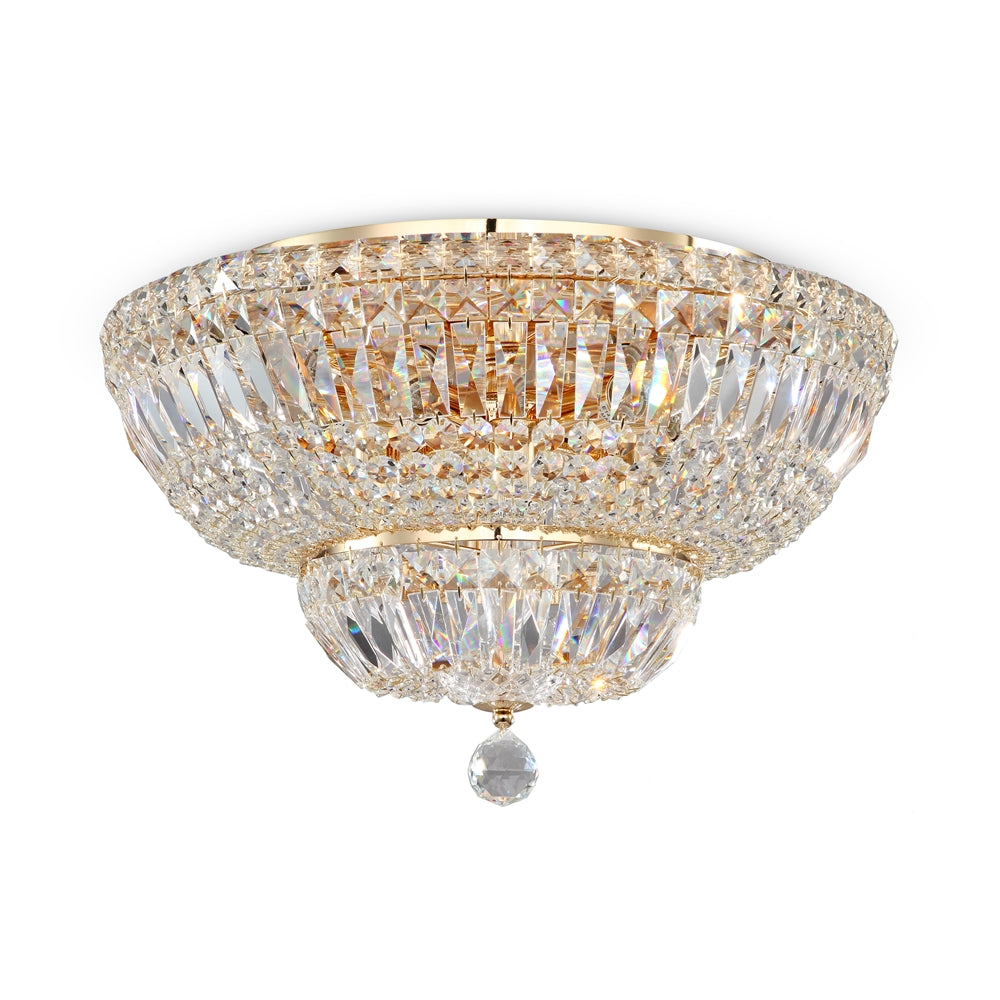 Maytoni Chandelier Basfor E14 přisazené křišťálové svítidlo