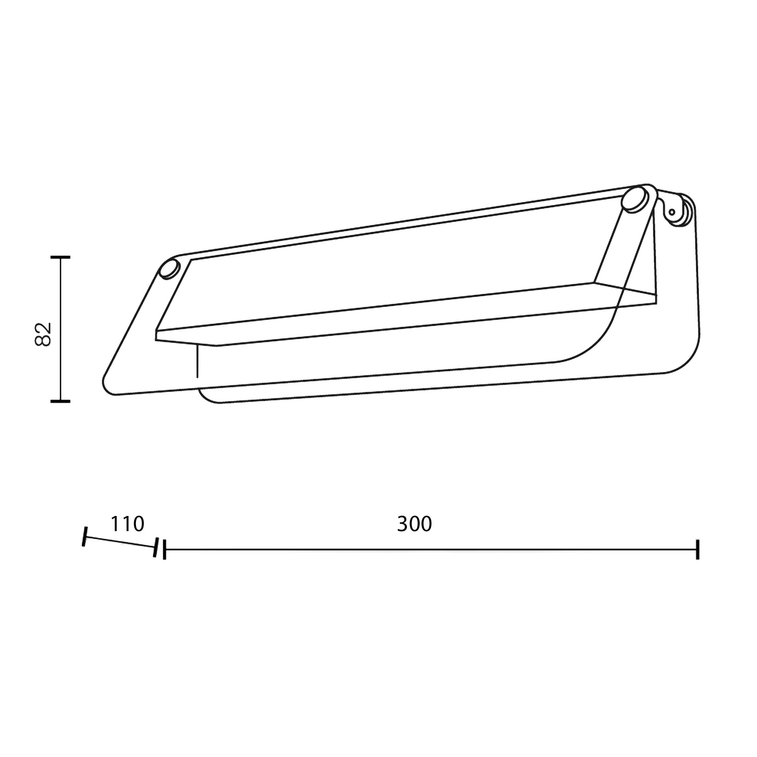 Maytoni Flat LED nástěnné svítidlo