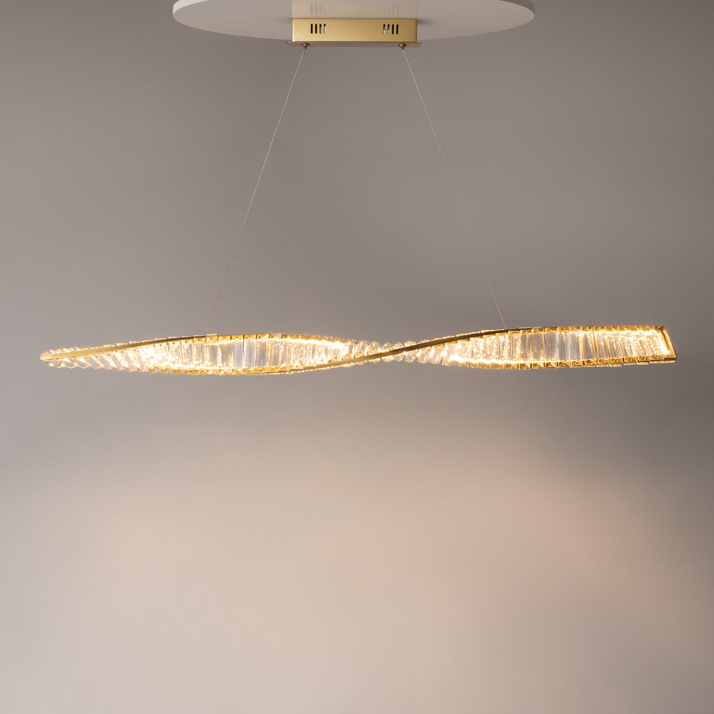 Maytoni Krone LED závěsné lineární svítidlo
