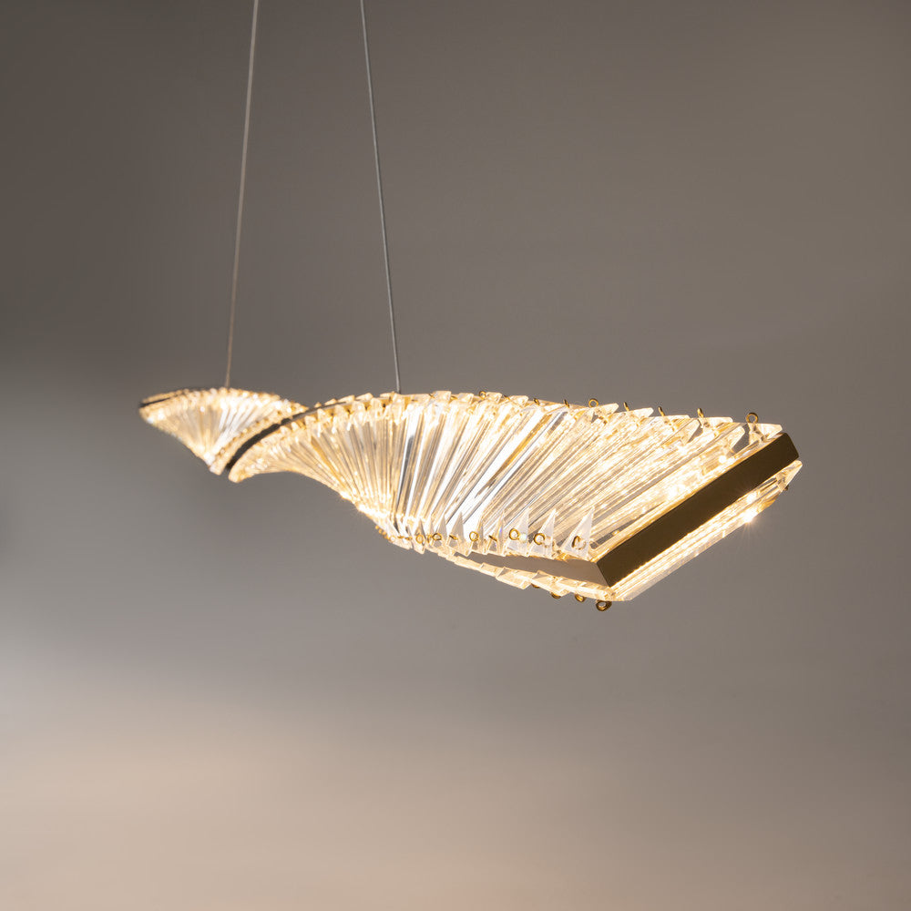 Maytoni Krone LED závěsné lineární svítidlo