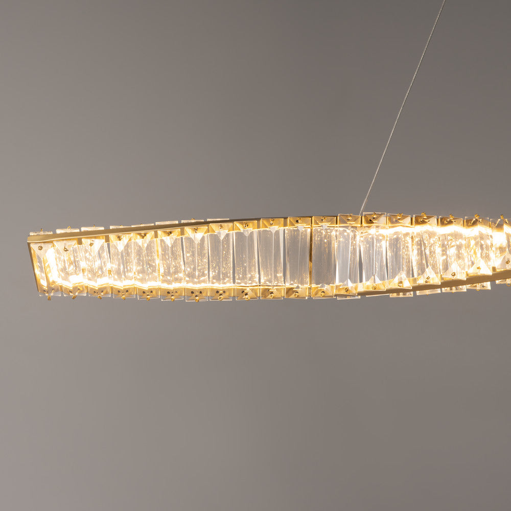 Maytoni Krone LED závěsné lineární svítidlo