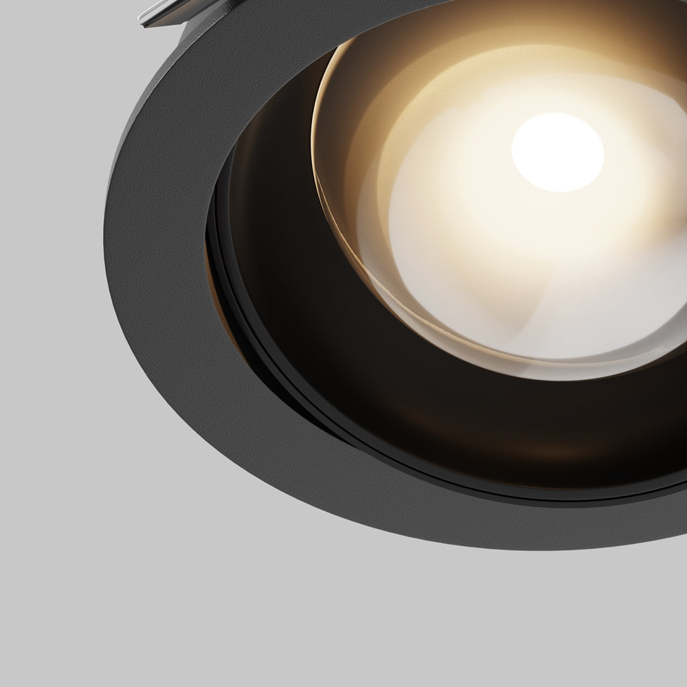 Maytoni downlight Lens LED 3000K 12W 70° zápustné kruhové svítidlo