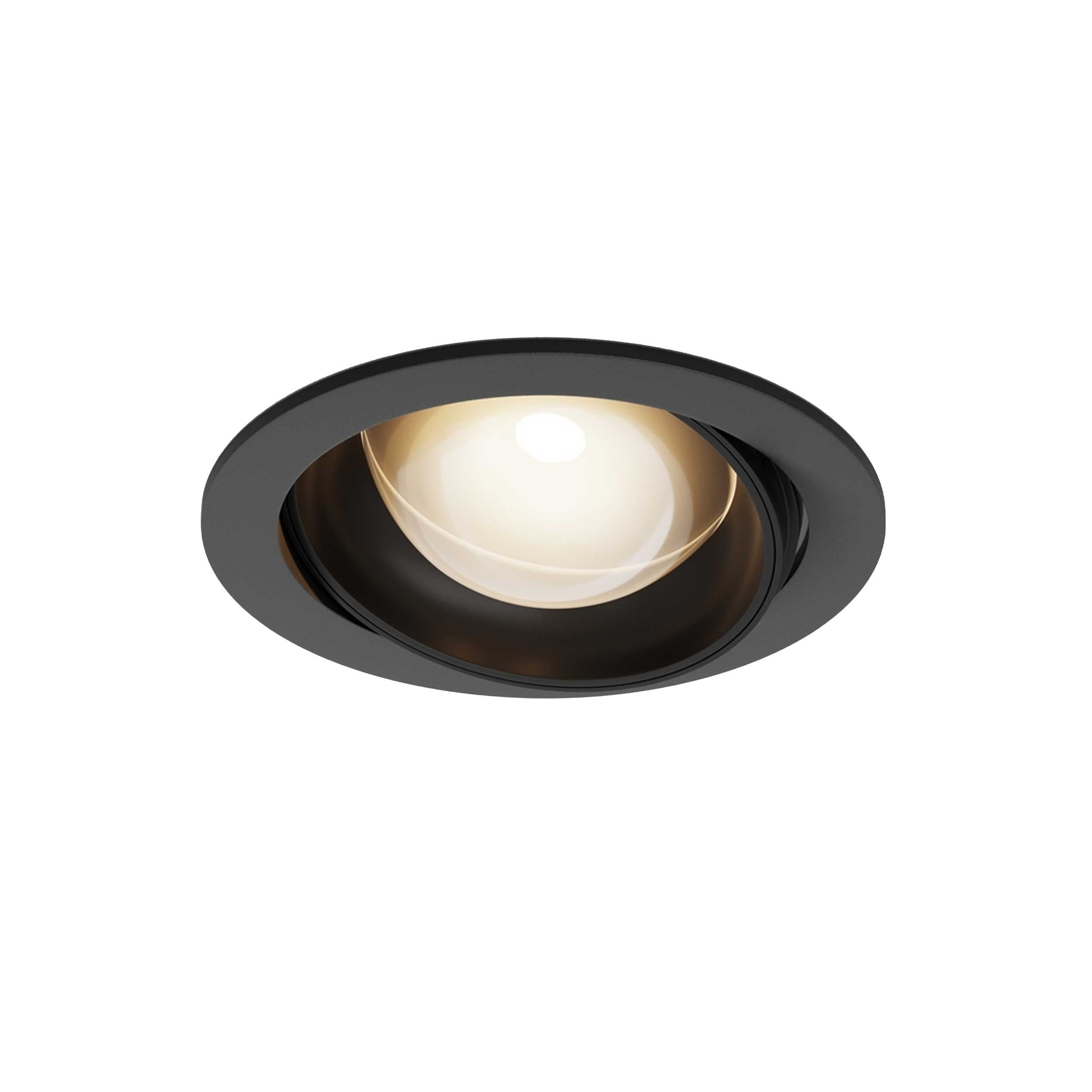 Maytoni downlight Lens LED 3000K 12W 70° zápustné kruhové svítidlo