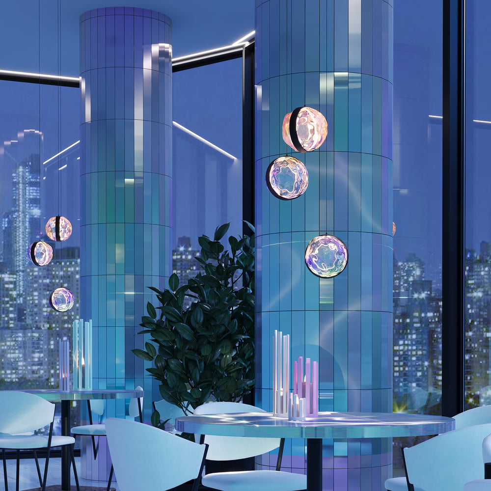 Maytoni Misterio LED nástěnné svítidlo