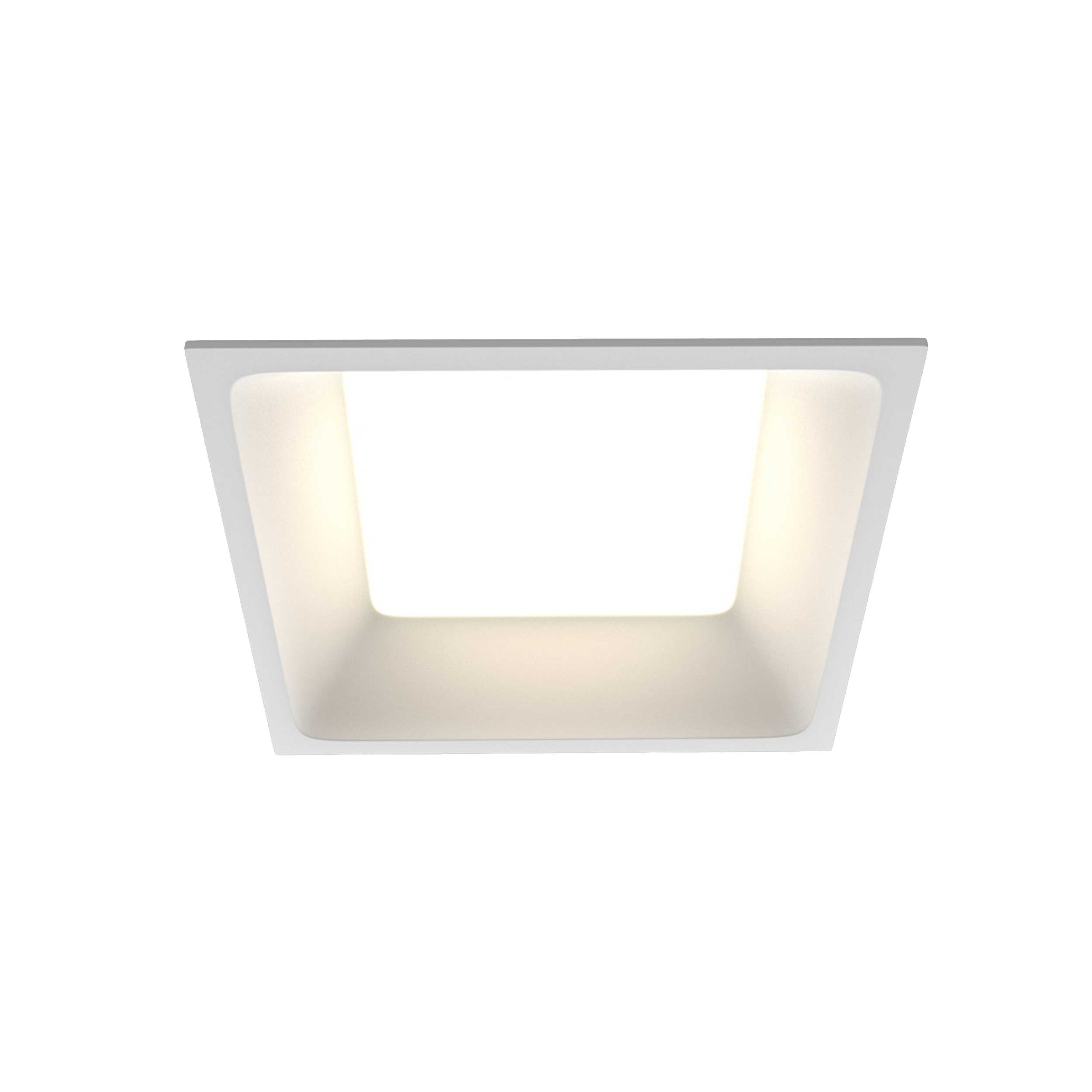 Maytoni downlight Okno LED 100° zápustné čtvercové svítidlo