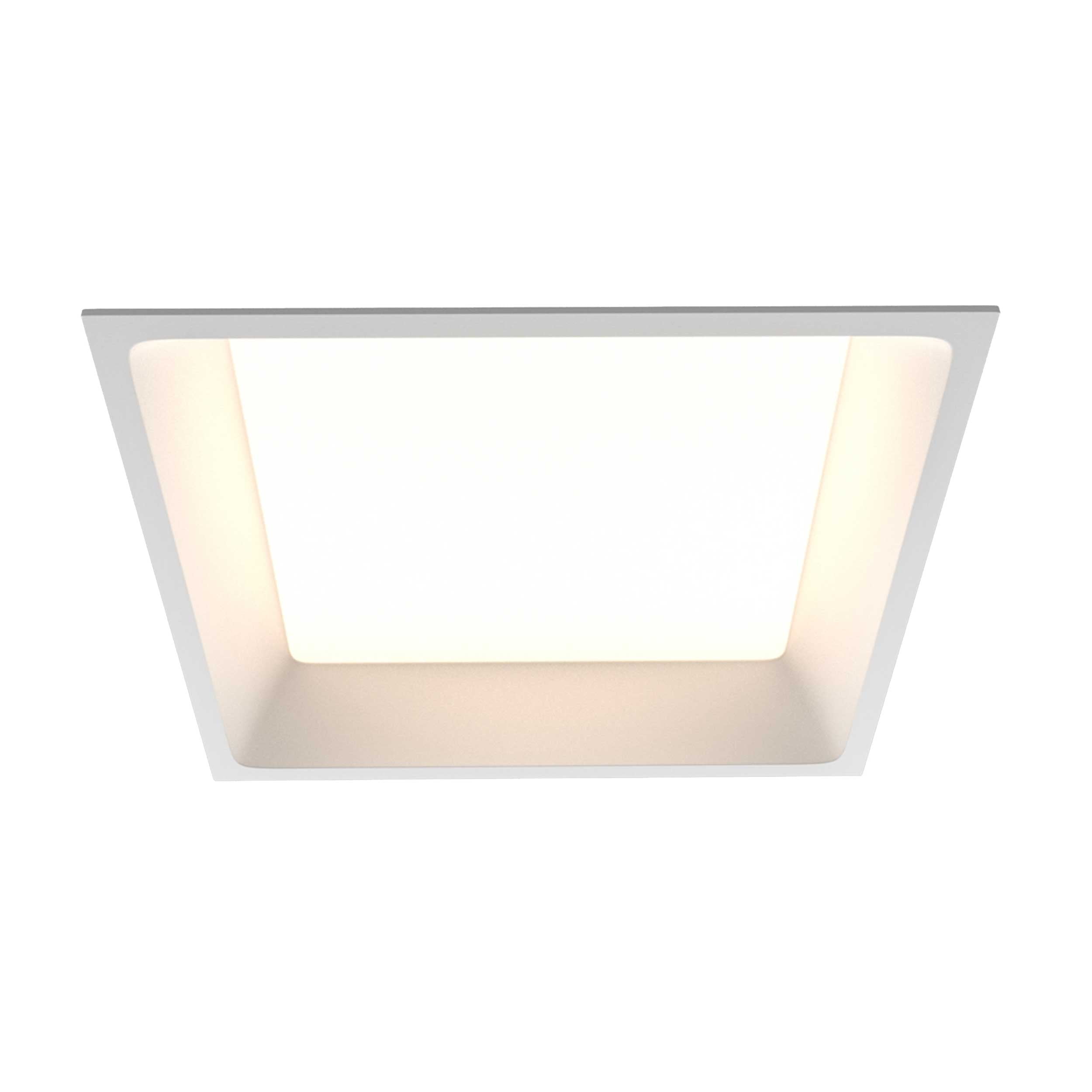 Maytoni downlight Okno LED 100° zápustné čtvercové svítidlo