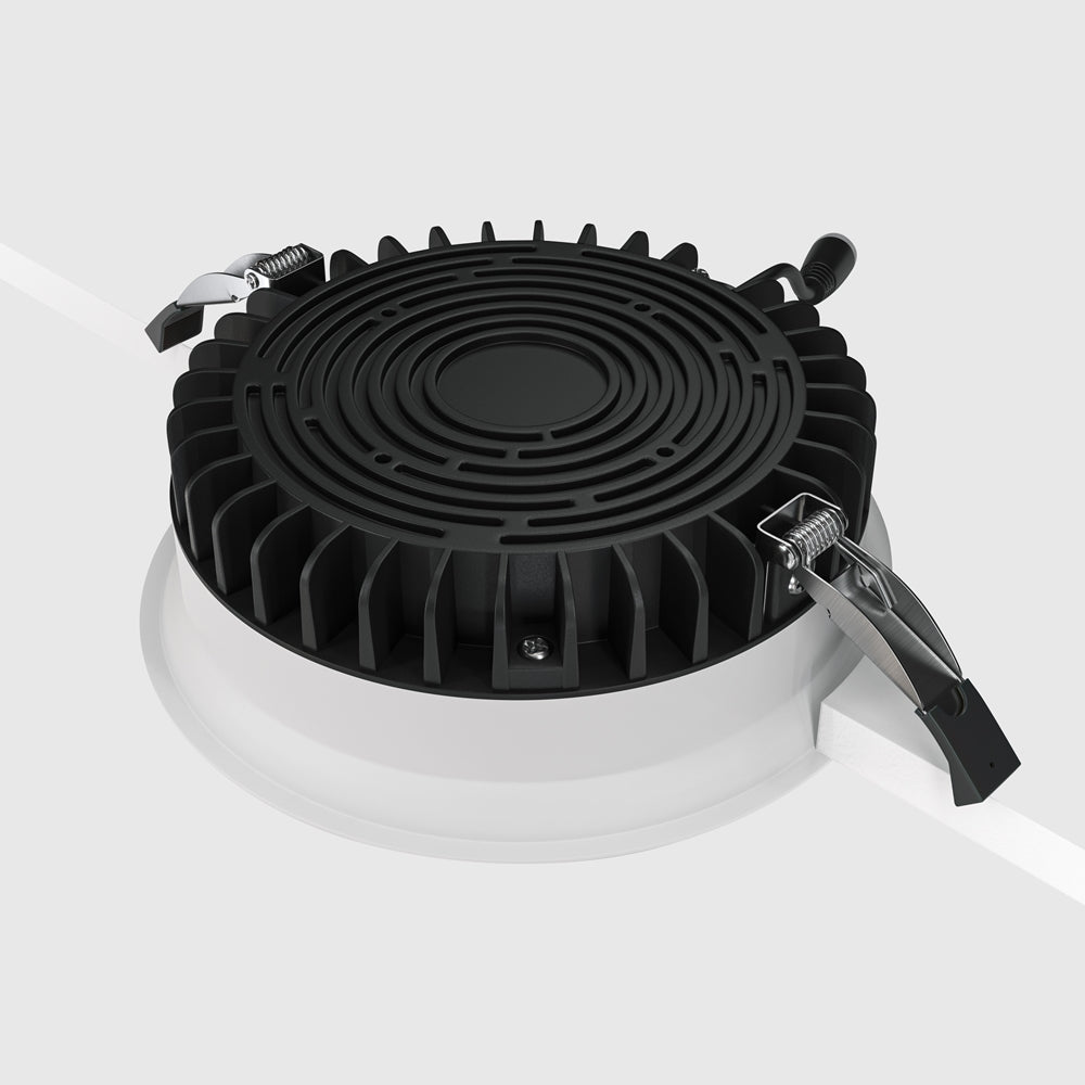 Maytoni downlight Okno LED 100° zápustné kruhové svítidlo