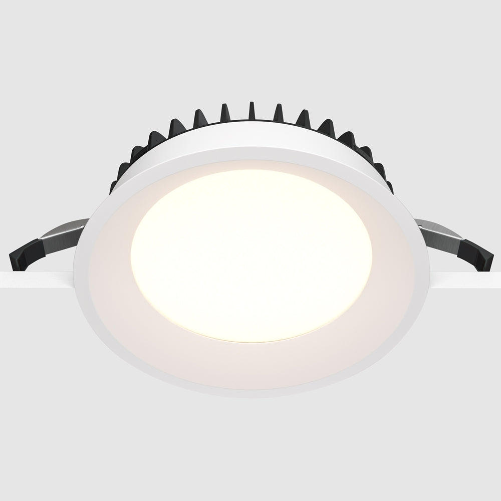 Maytoni downlight Okno LED 100° zápustné kruhové svítidlo