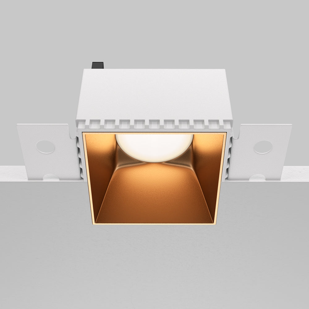 Maytoni downlight Share GU10 zápustné čtvercové svítidlo