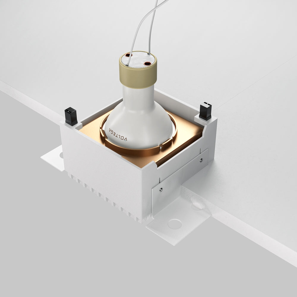 Maytoni downlight Share GU10 zápustné čtvercové svítidlo