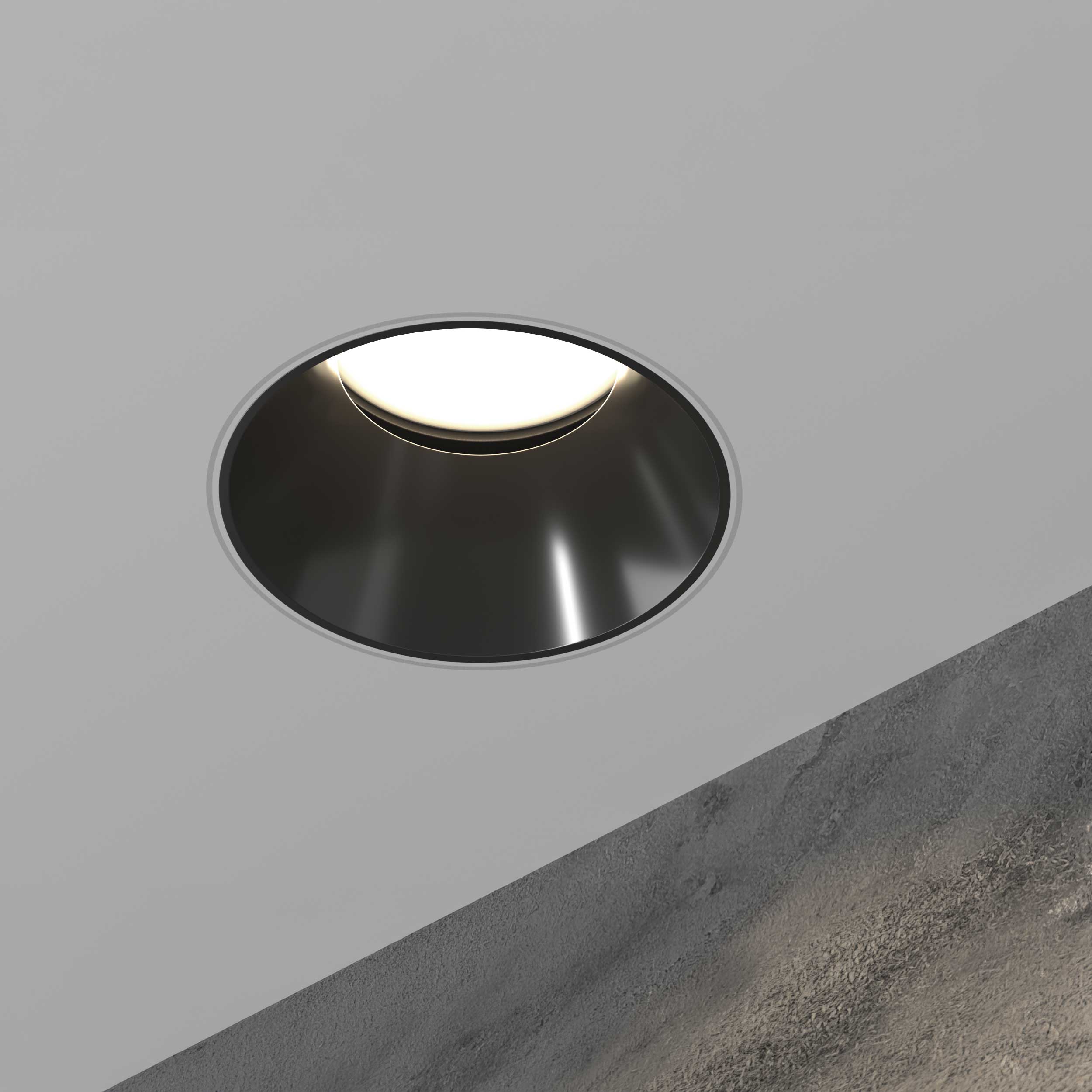 Maytoni downlight Share GU10 zápustné kruhové svítidlo