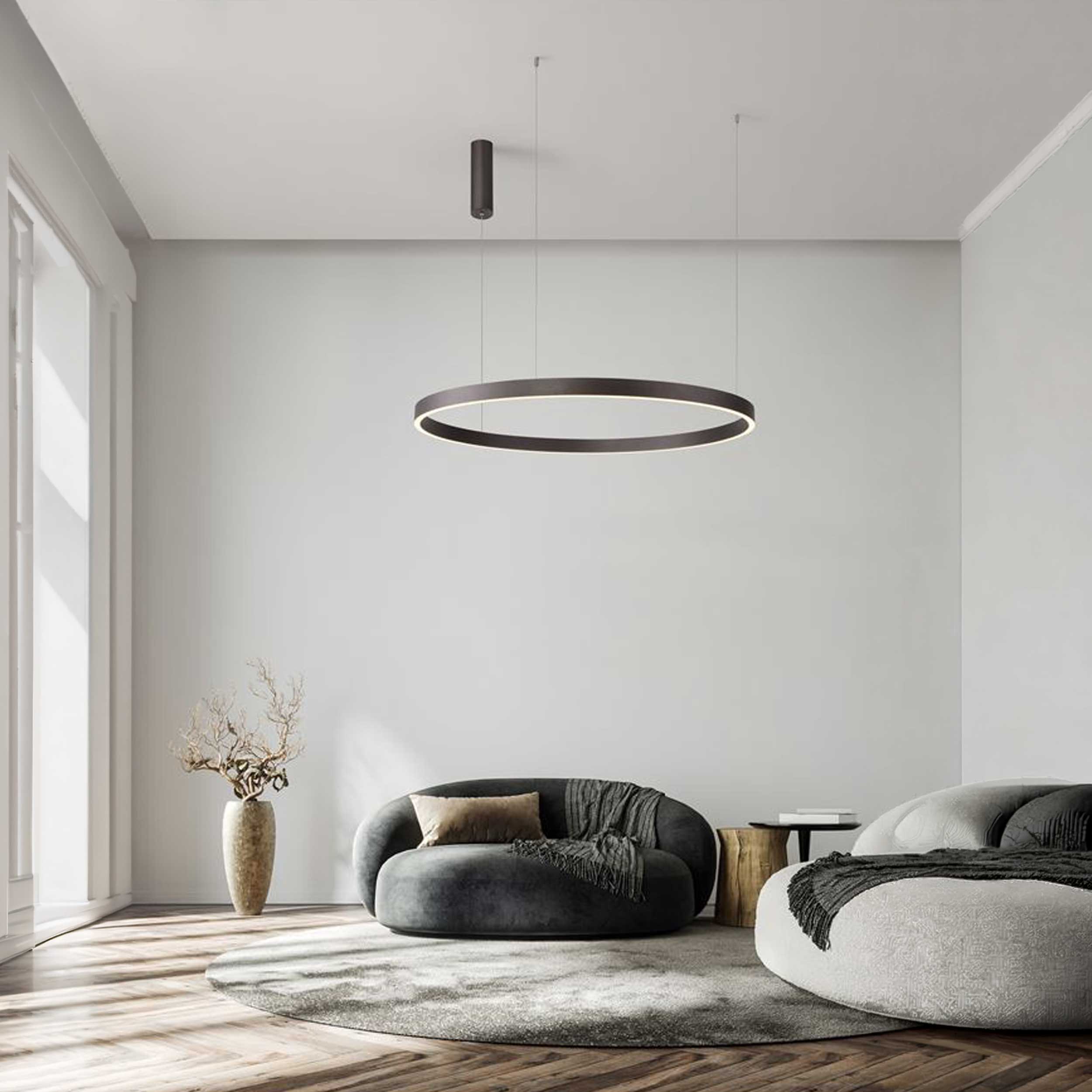 Нова Луце Еловен ЛЕД окружно висеће светло