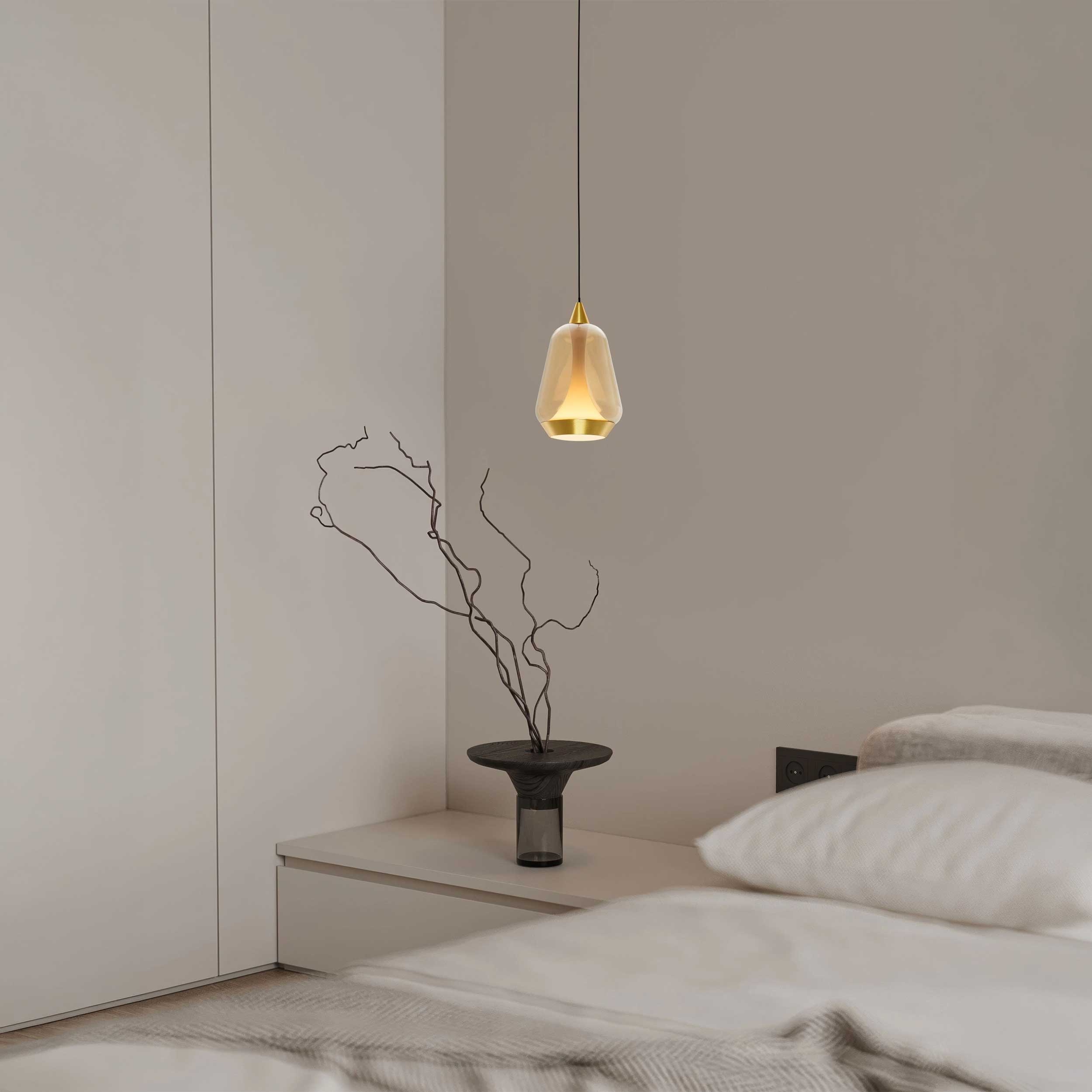 Nova Luce Alish LED závěsné svítidlo