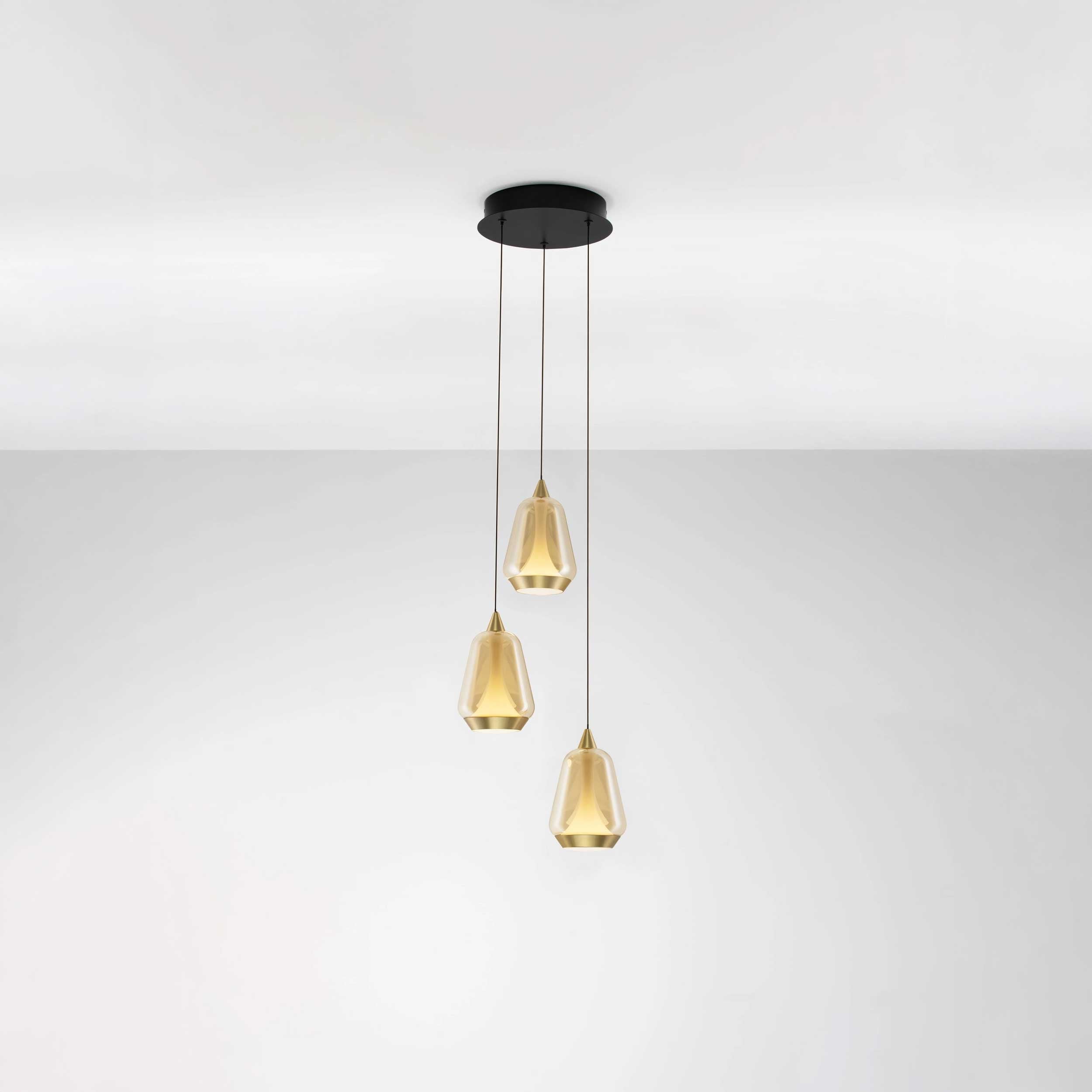 Nova Luce Alish LED závěsné svítidlo