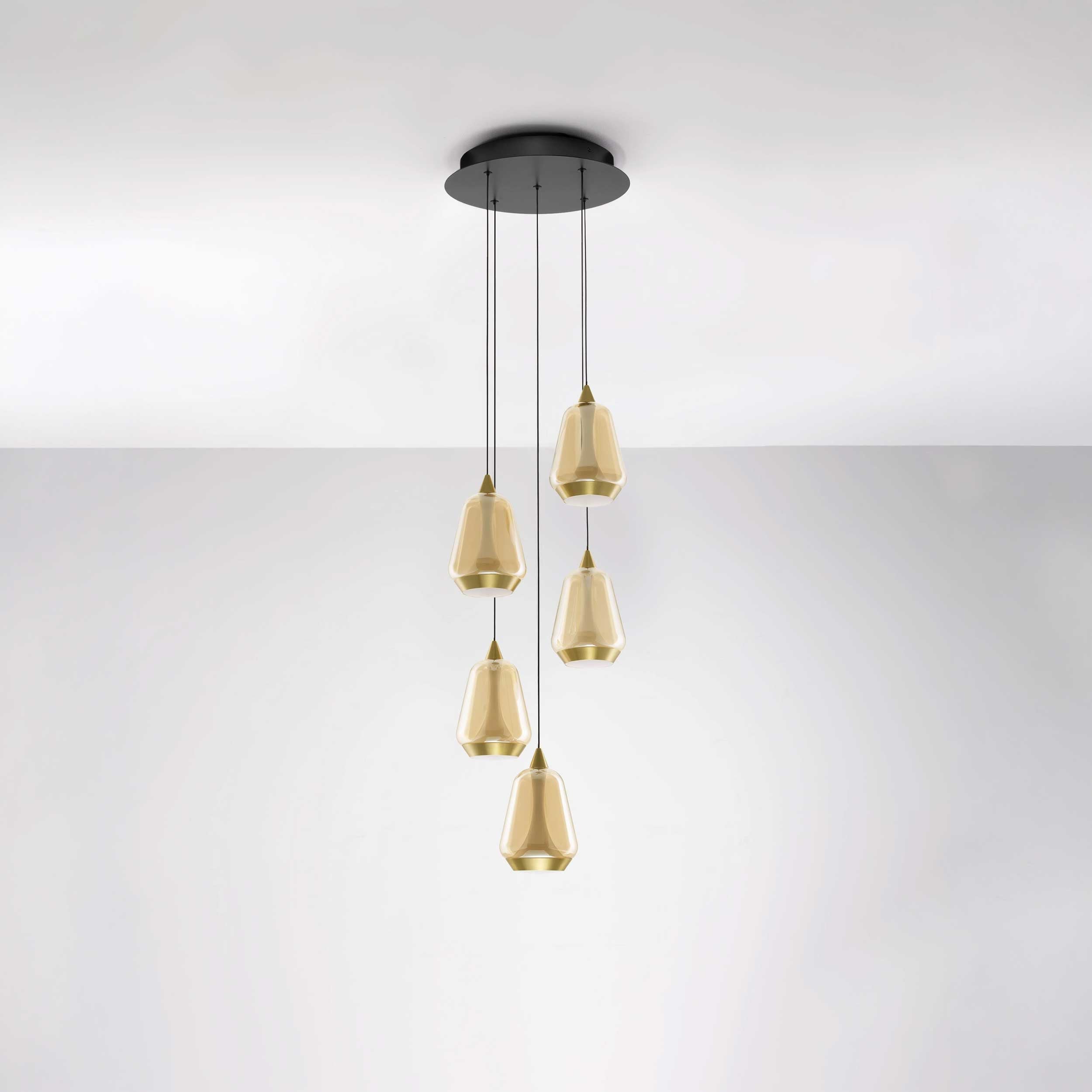 Nova Luce Alish LED závěsné svítidlo