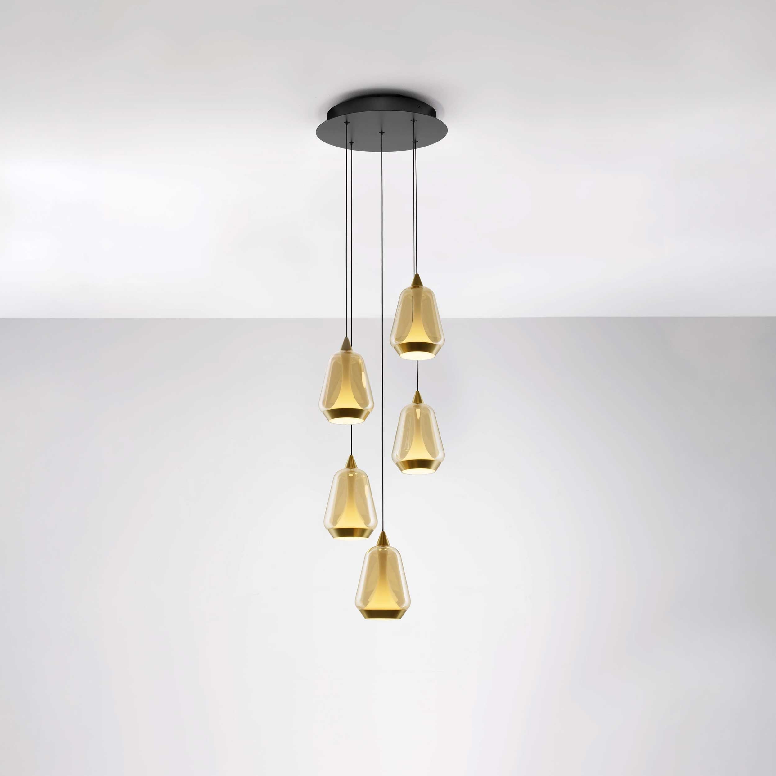 Nova Luce Alish LED závěsné svítidlo