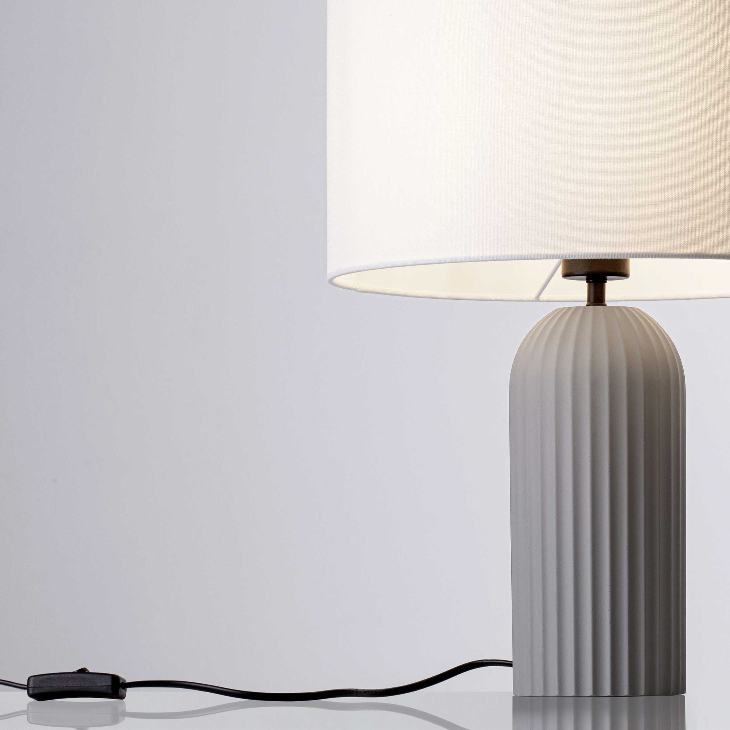 Nova Luce Ammos E27 stolní svítidlo