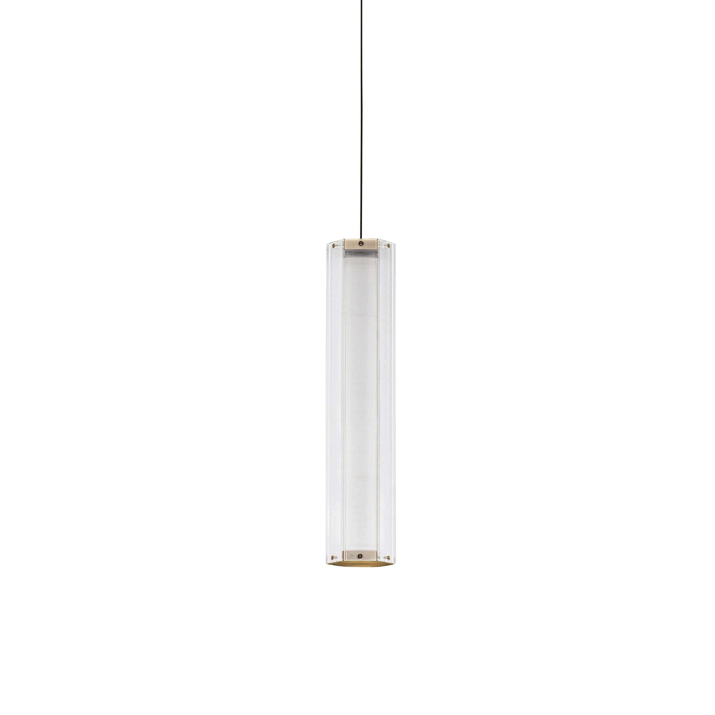 Nova Luce Essenzo Solo LED závěsné svítidlo