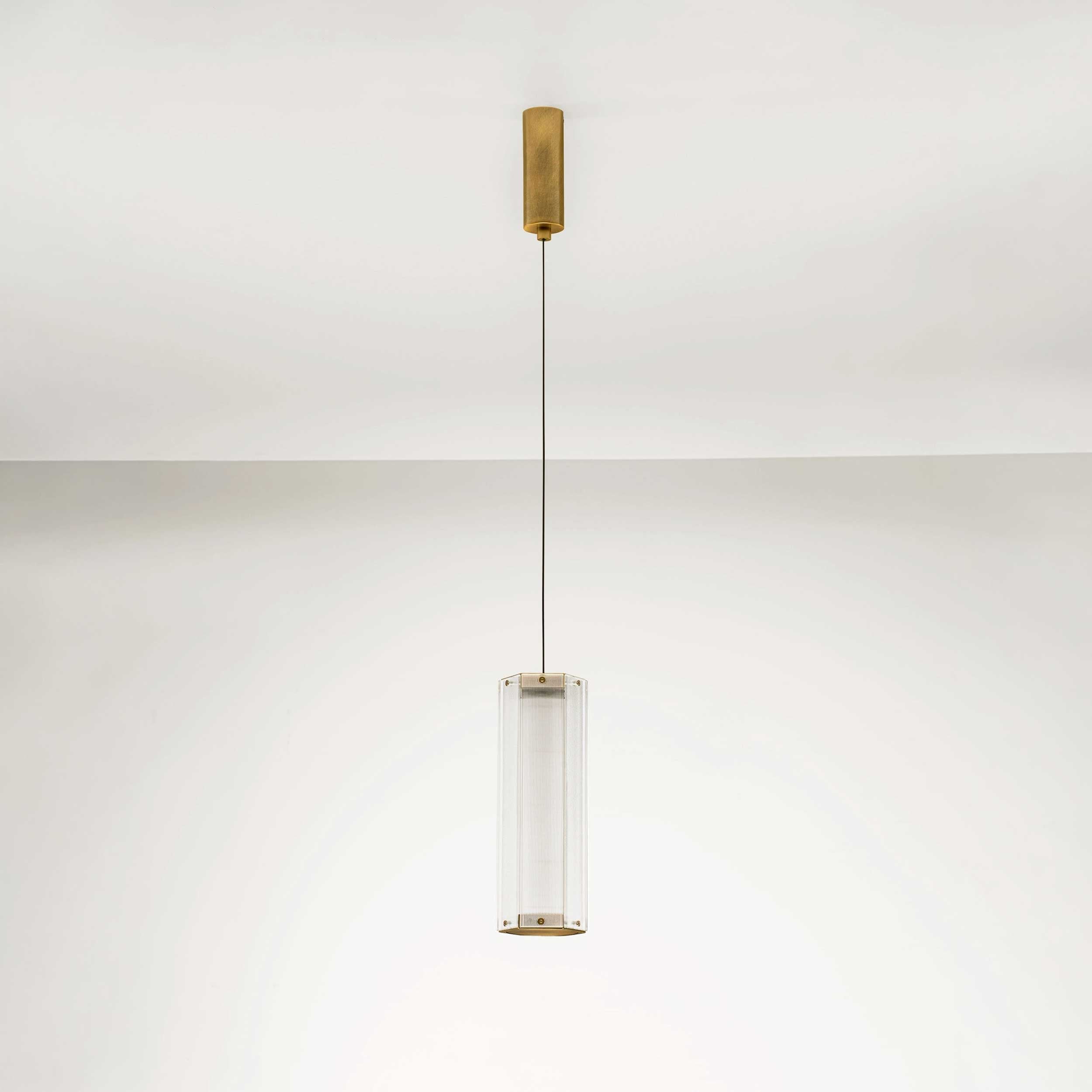 Nova Luce Essenzo Solo LED závěsné svítidlo