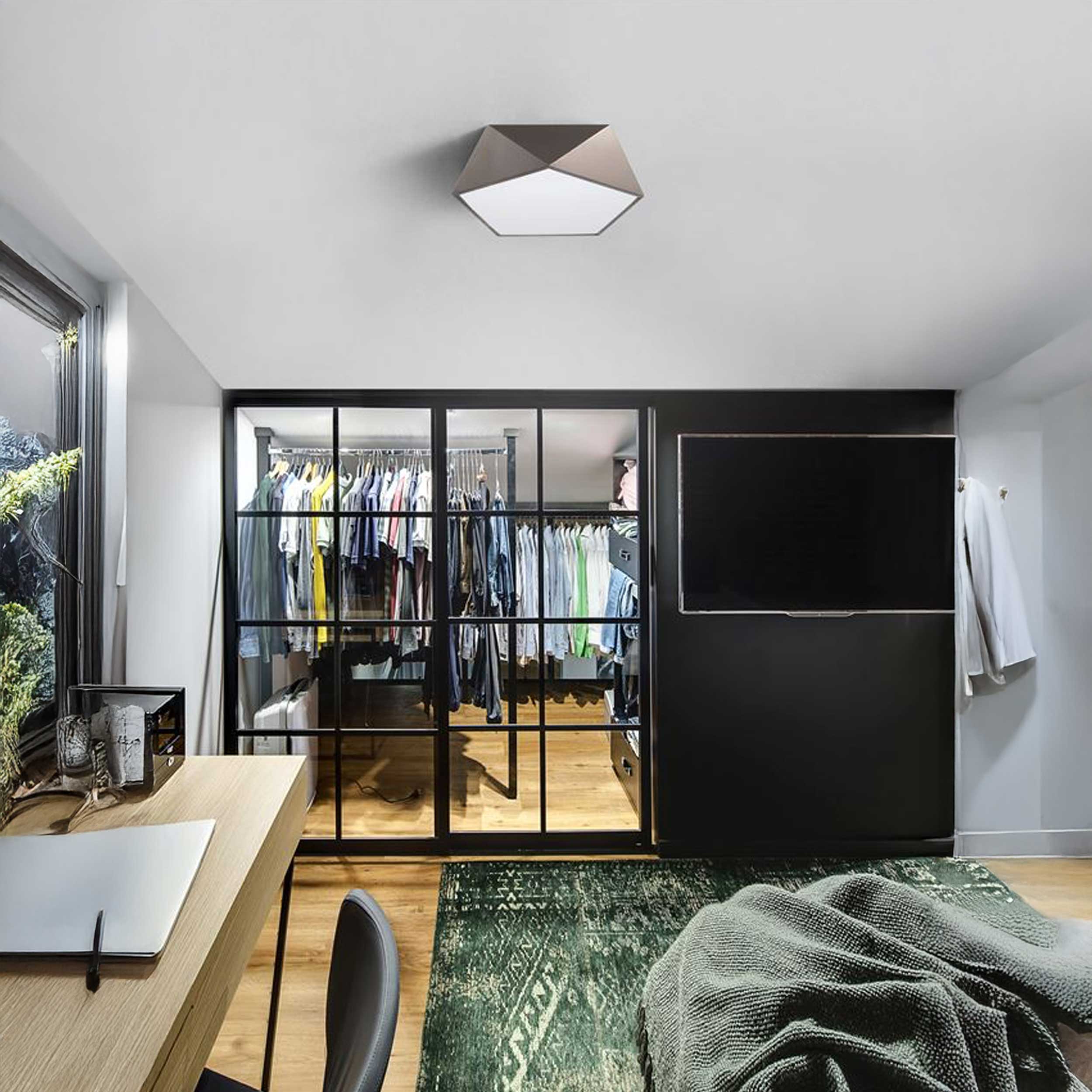 Nova Luce Darius E27 ceiling light