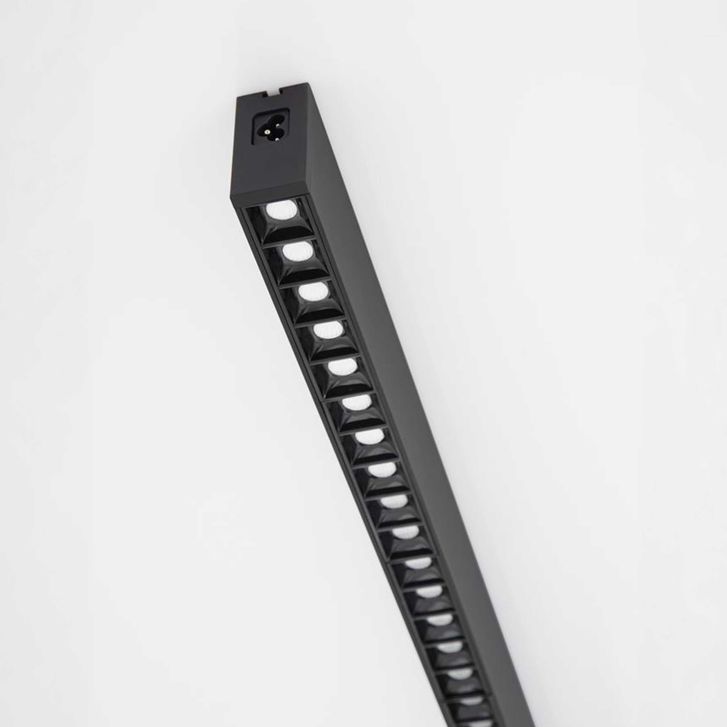 Nova Luce Lina Antiglare LED liniové přisazené stropní svítidlo spojovatelné