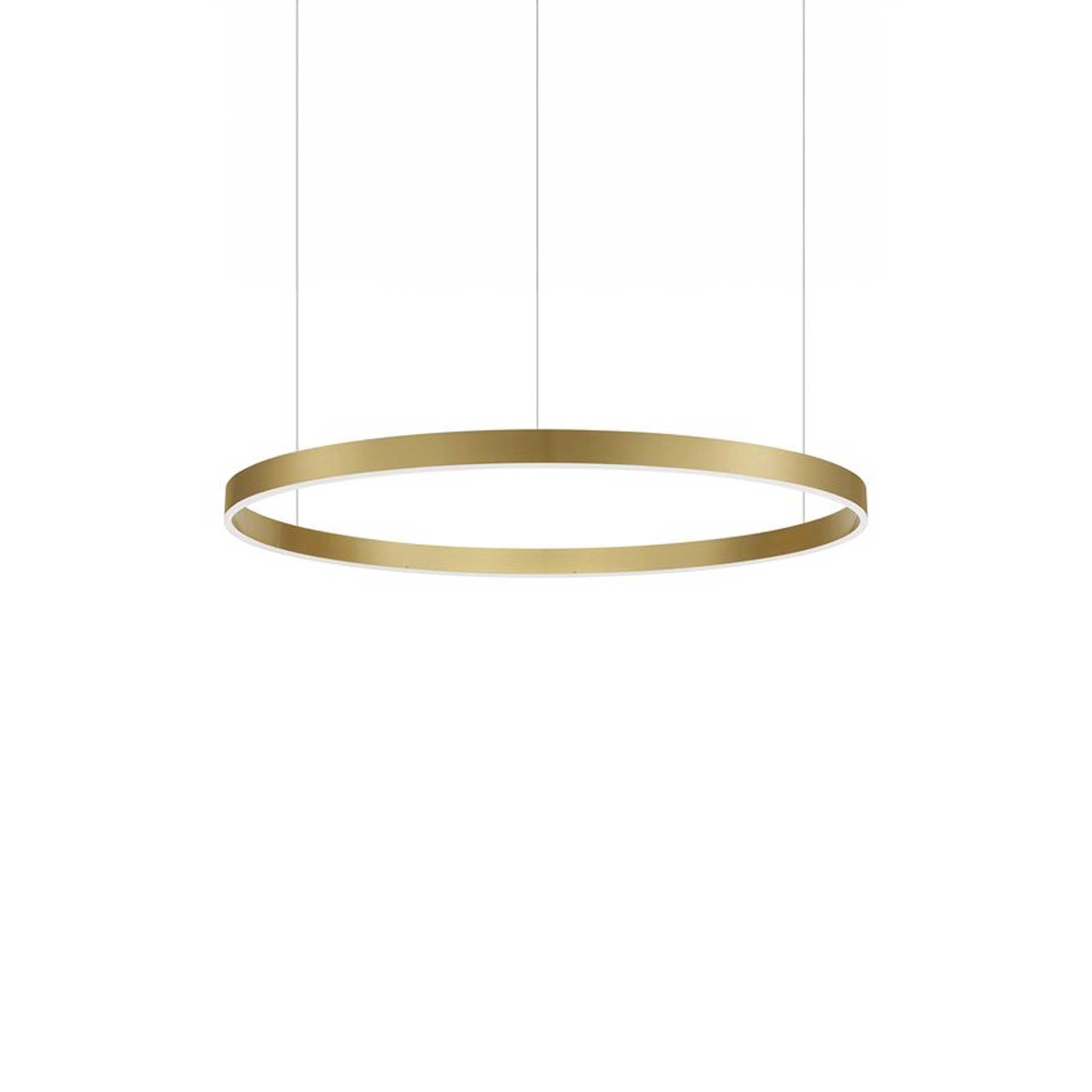 Nova Luce Motif LED kruhové závěsné svítidlo stmívatelné CCT