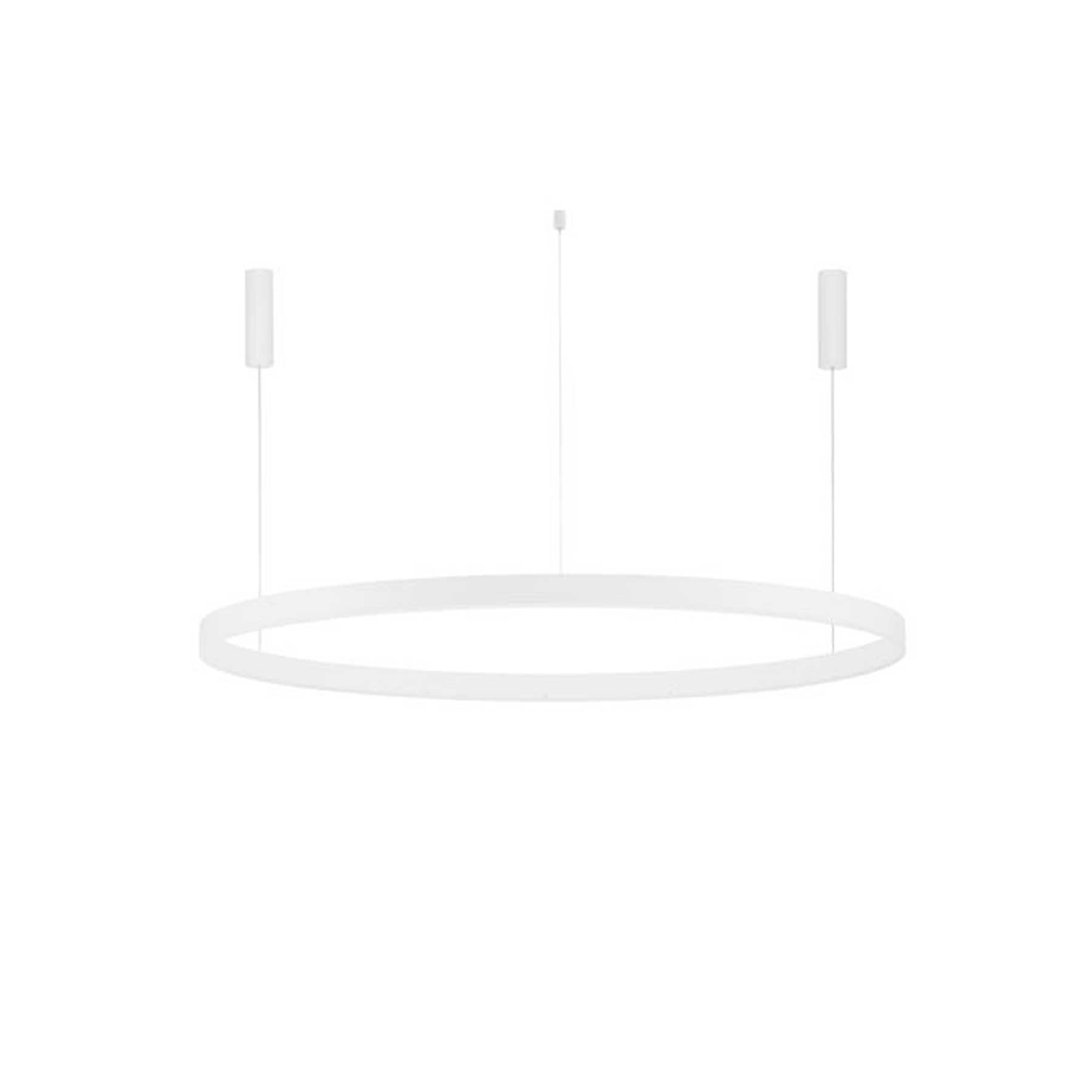 Nova Luce Motif LED kruhové závěsné svítidlo stmívatelné CCT