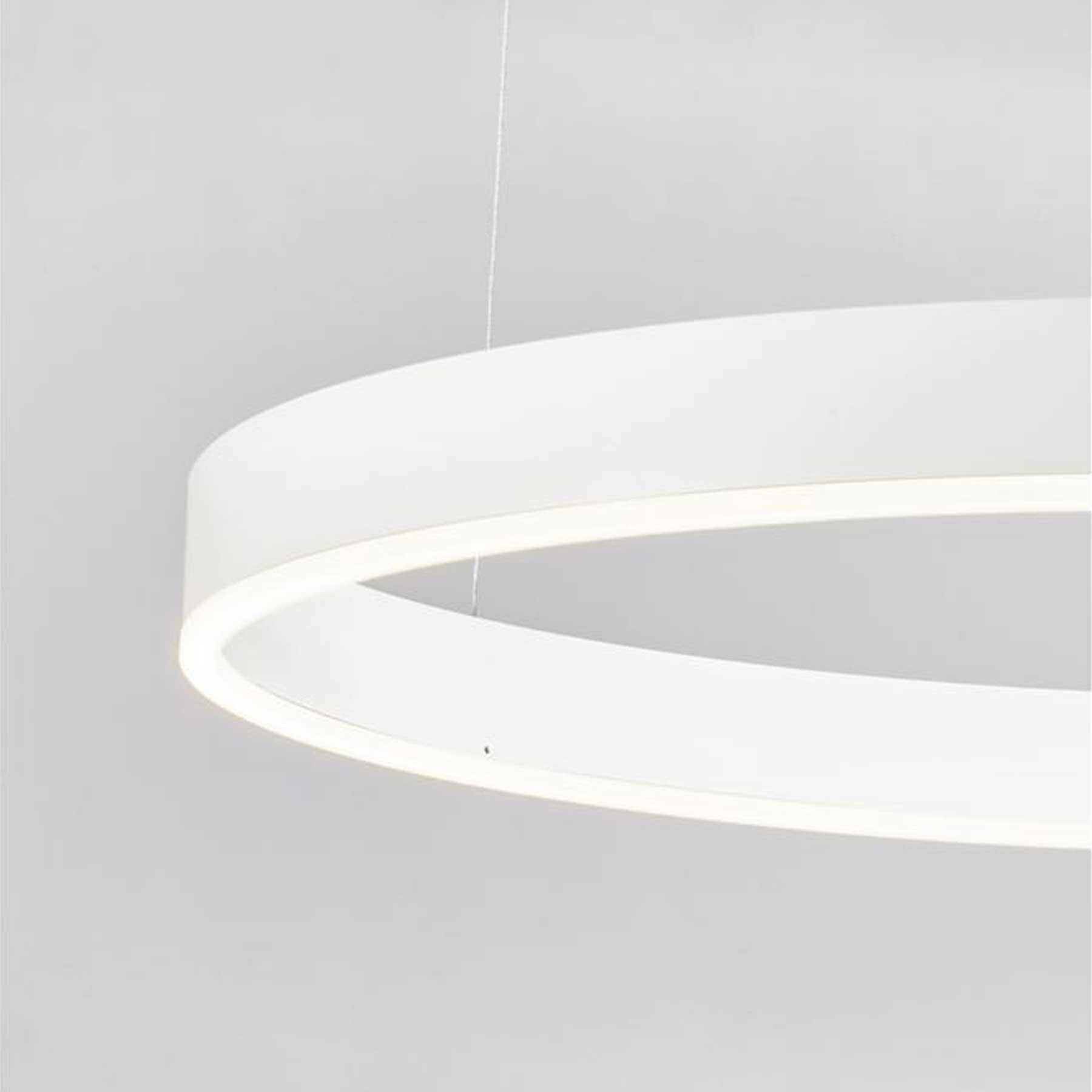 Nova Luce Motif LED kruhové závěsné svítidlo stmívatelné CCT