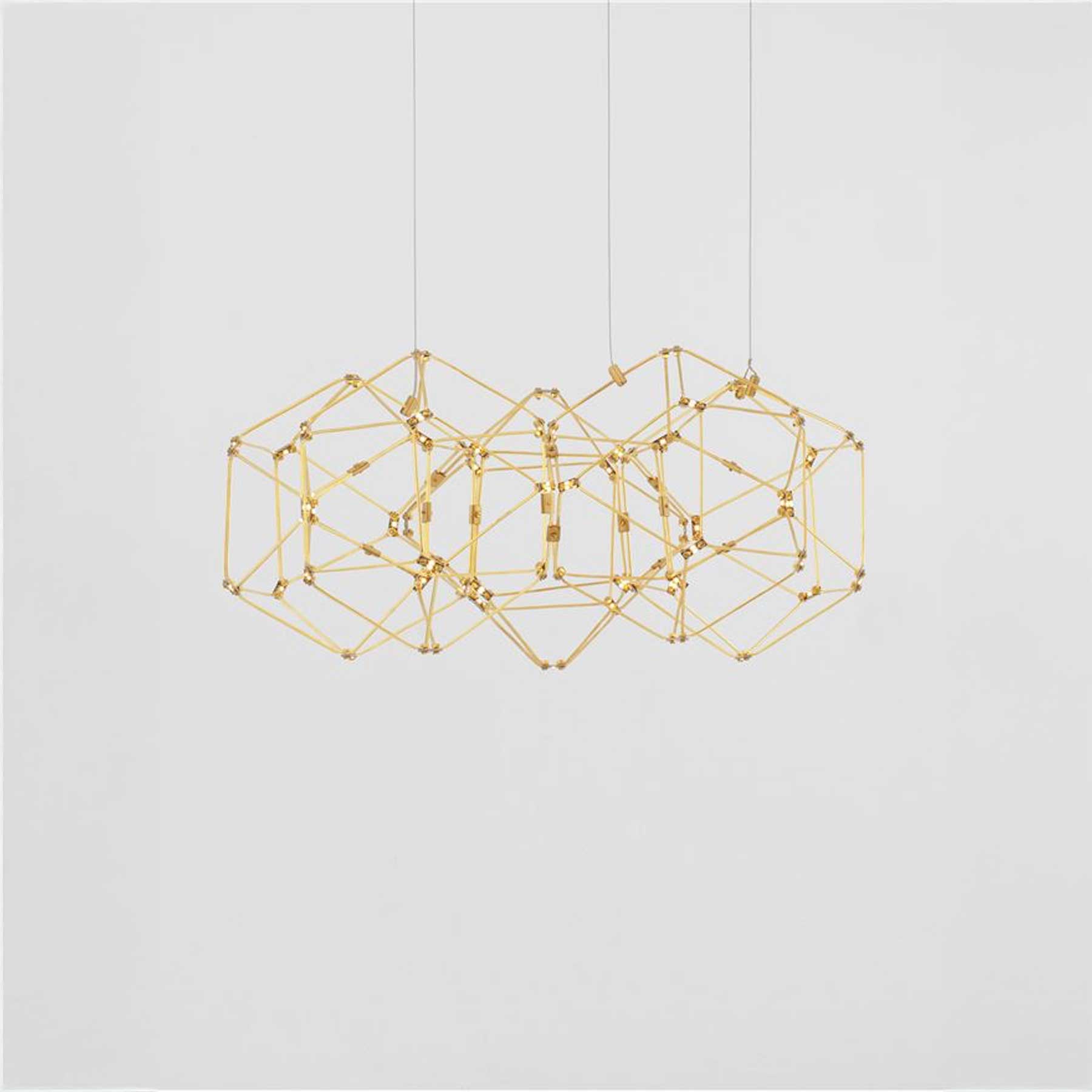 Nova Luce Nebula LED kruhové závěsné svítidlo