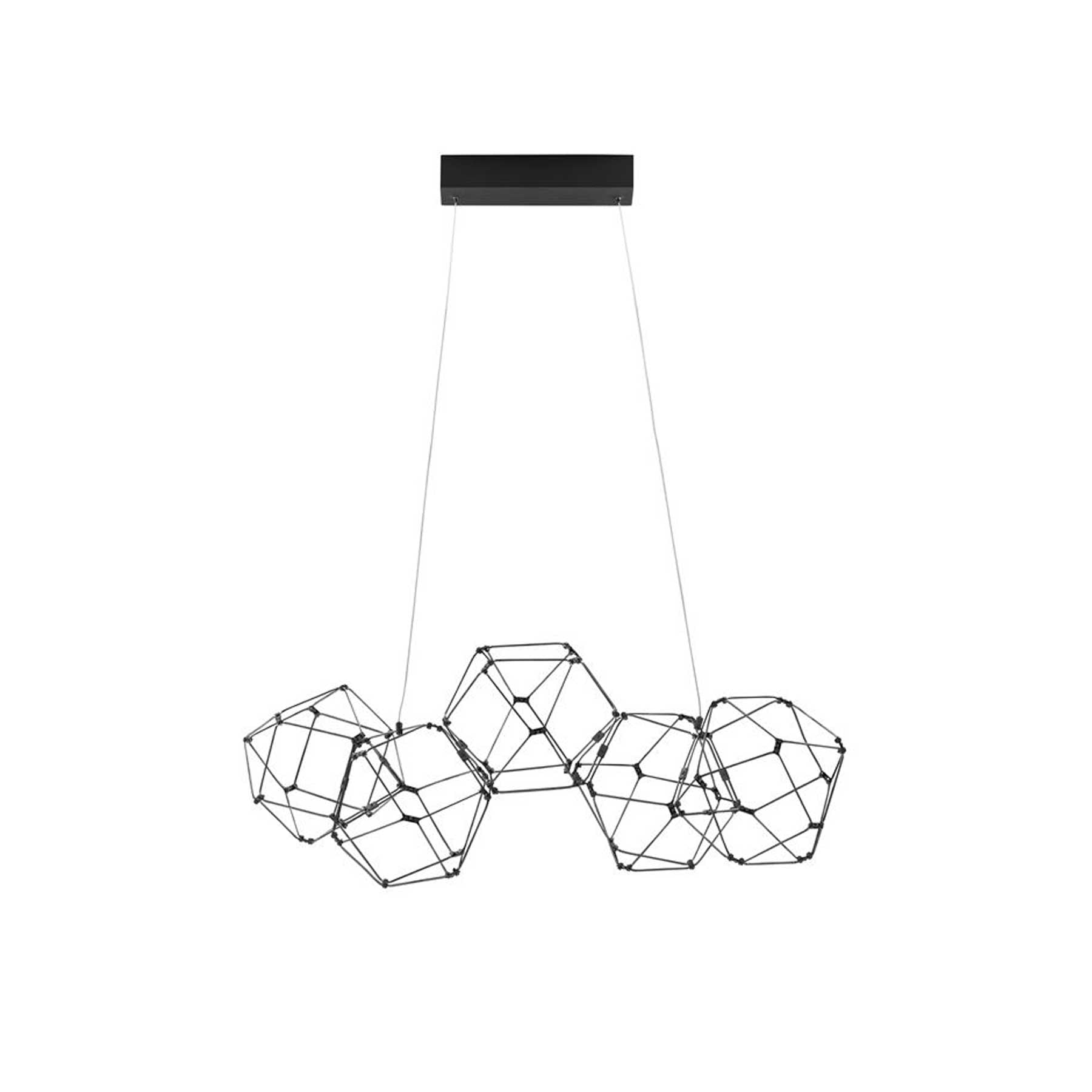 Nova Luce Nebula LED podélné závěsné svítidlo