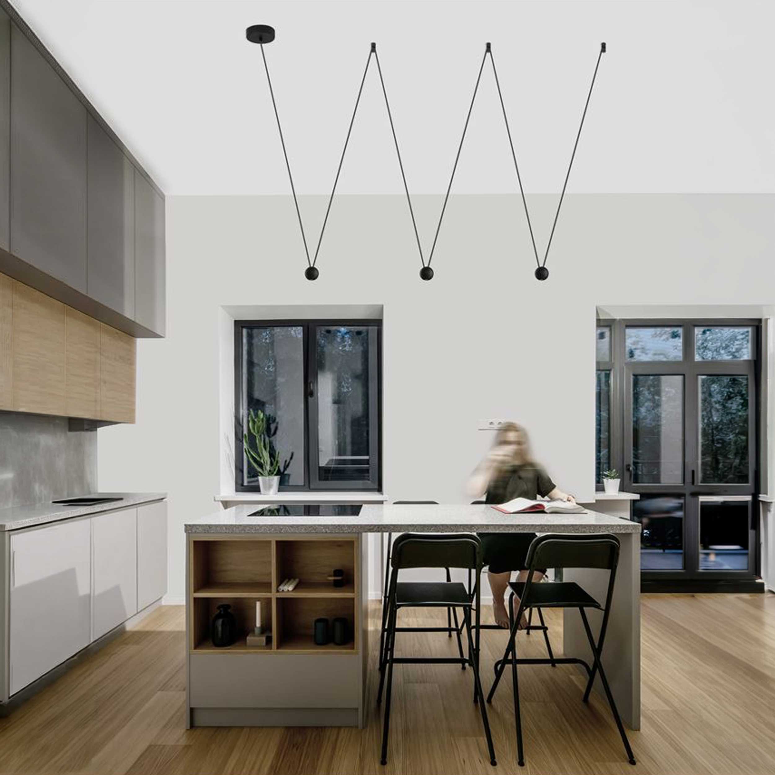 LED суспендовано светло Nova Luce Nocci