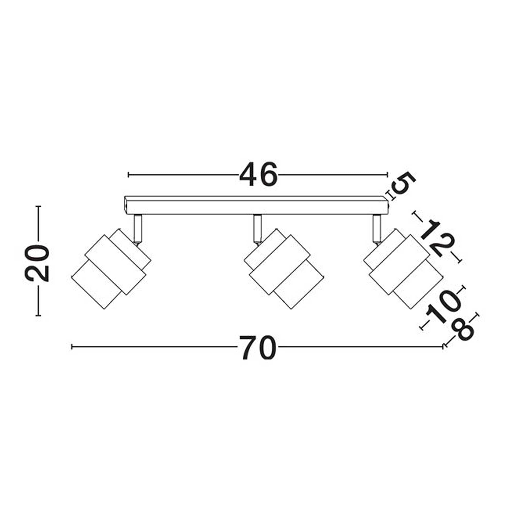 Nova Luce Sianna E27 стаклена плафонска лампа