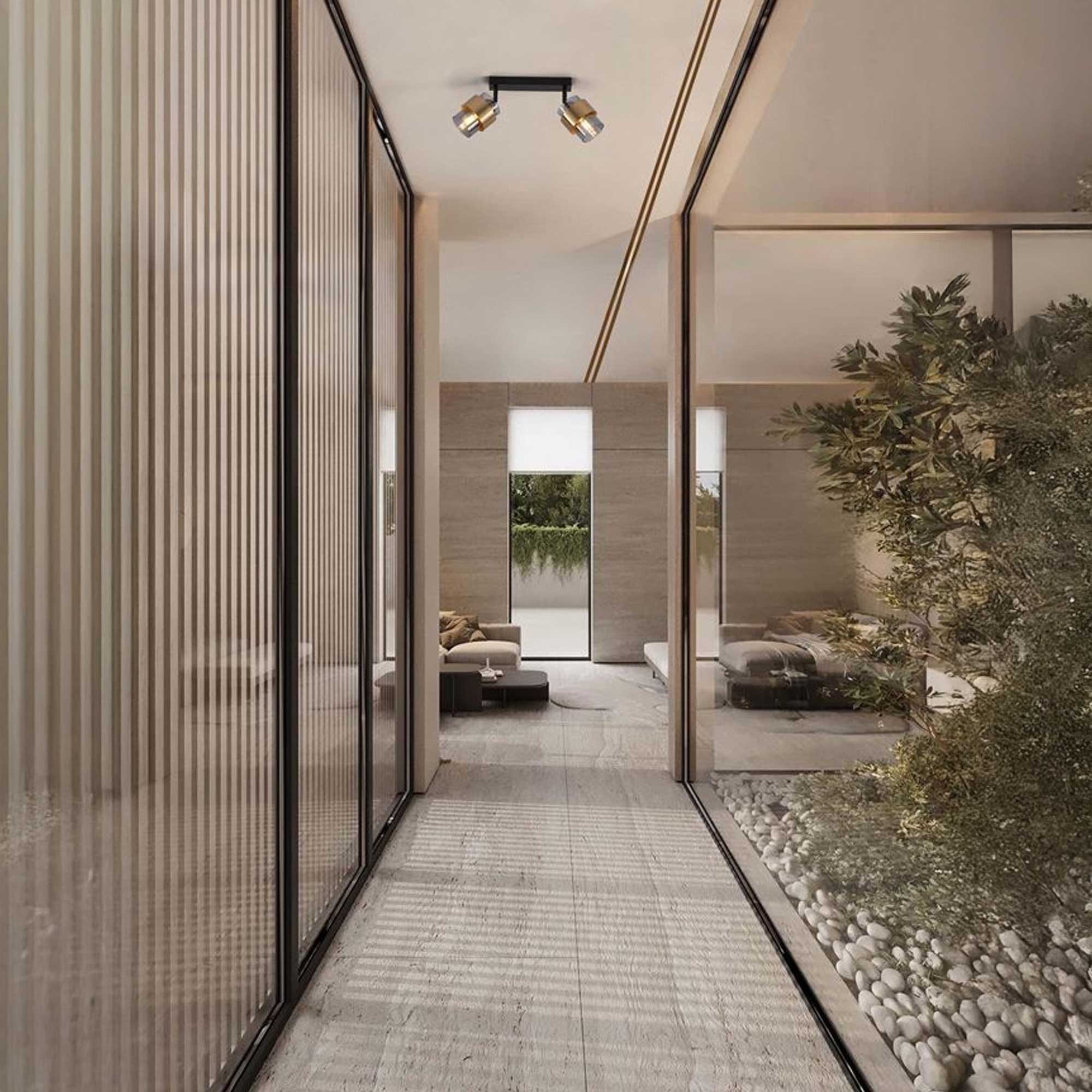 Nova Luce Sianna E27 стаклена плафонска лампа