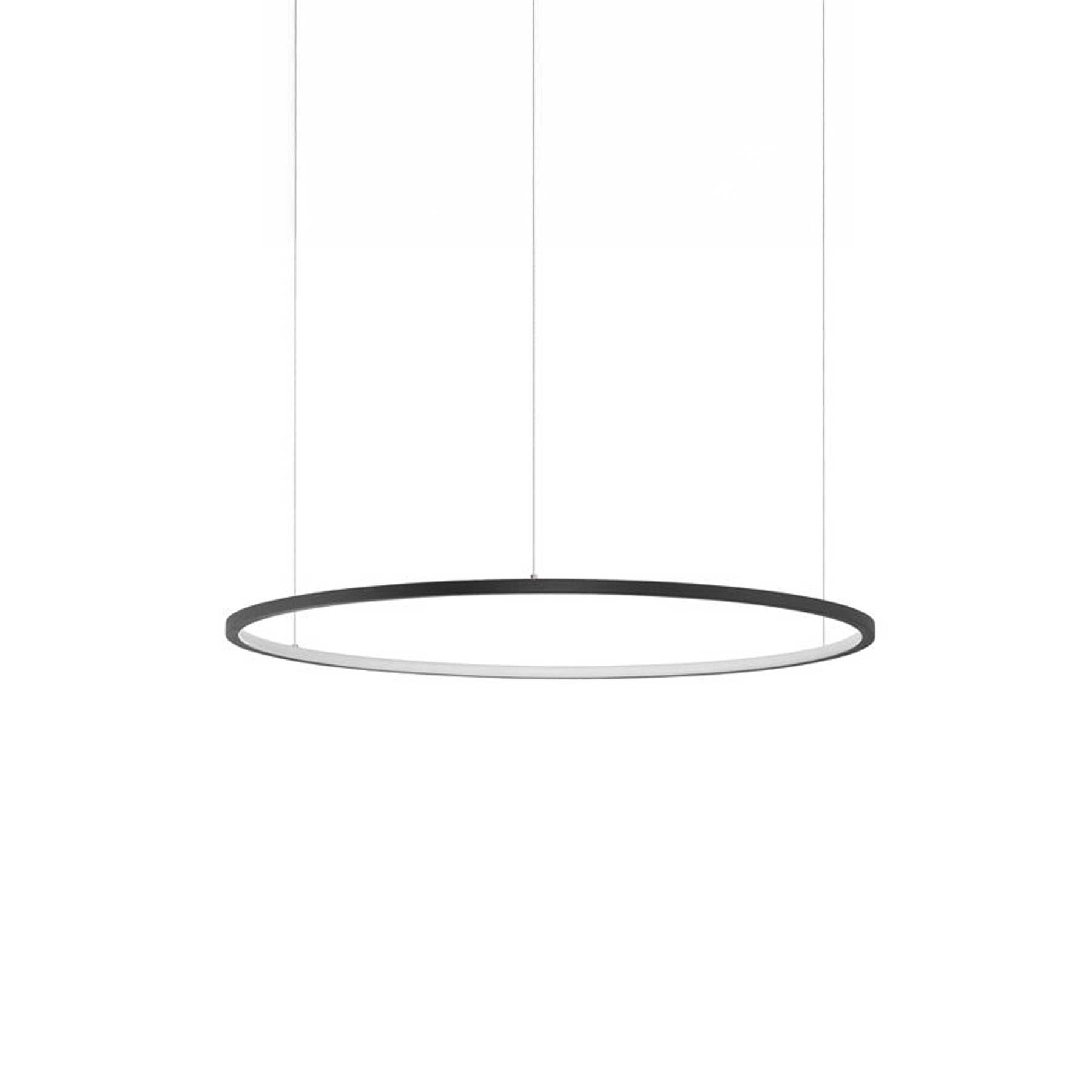 Nova Luce Tarquin LED kruhové závěsné svítidlo