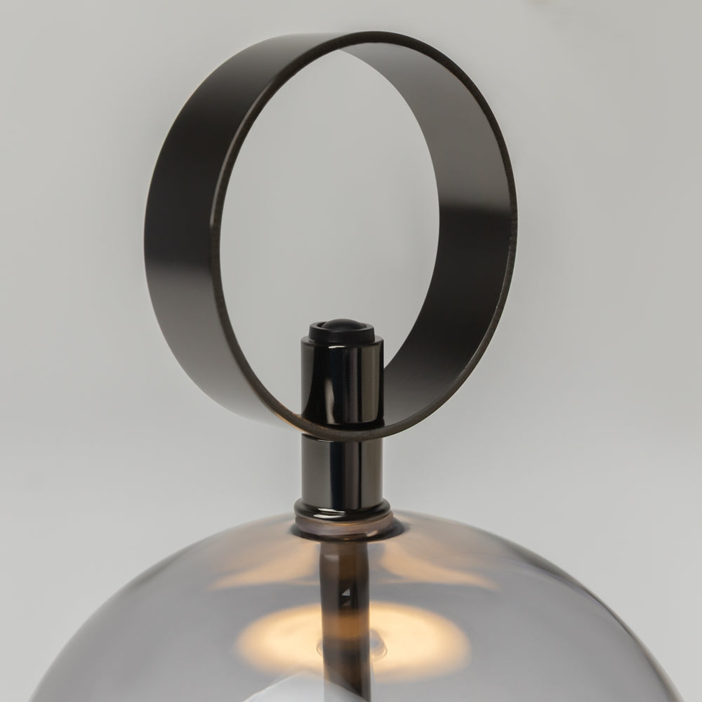 Maytoni Double Moon LED přenosné stolní svítidlo