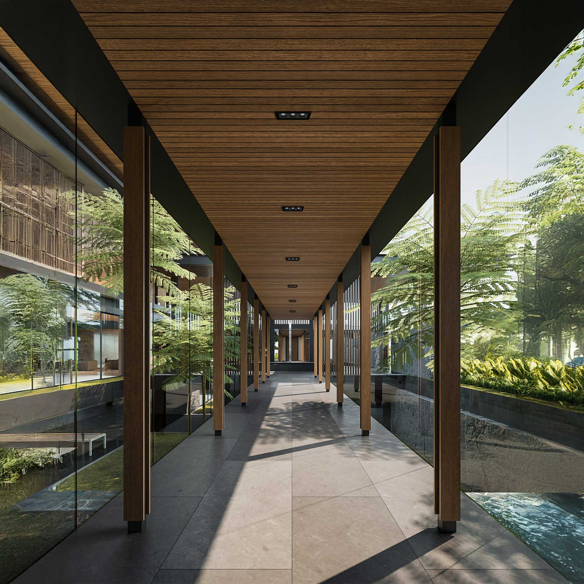 Recta LED zápustné bodové svítidlo Ra>90