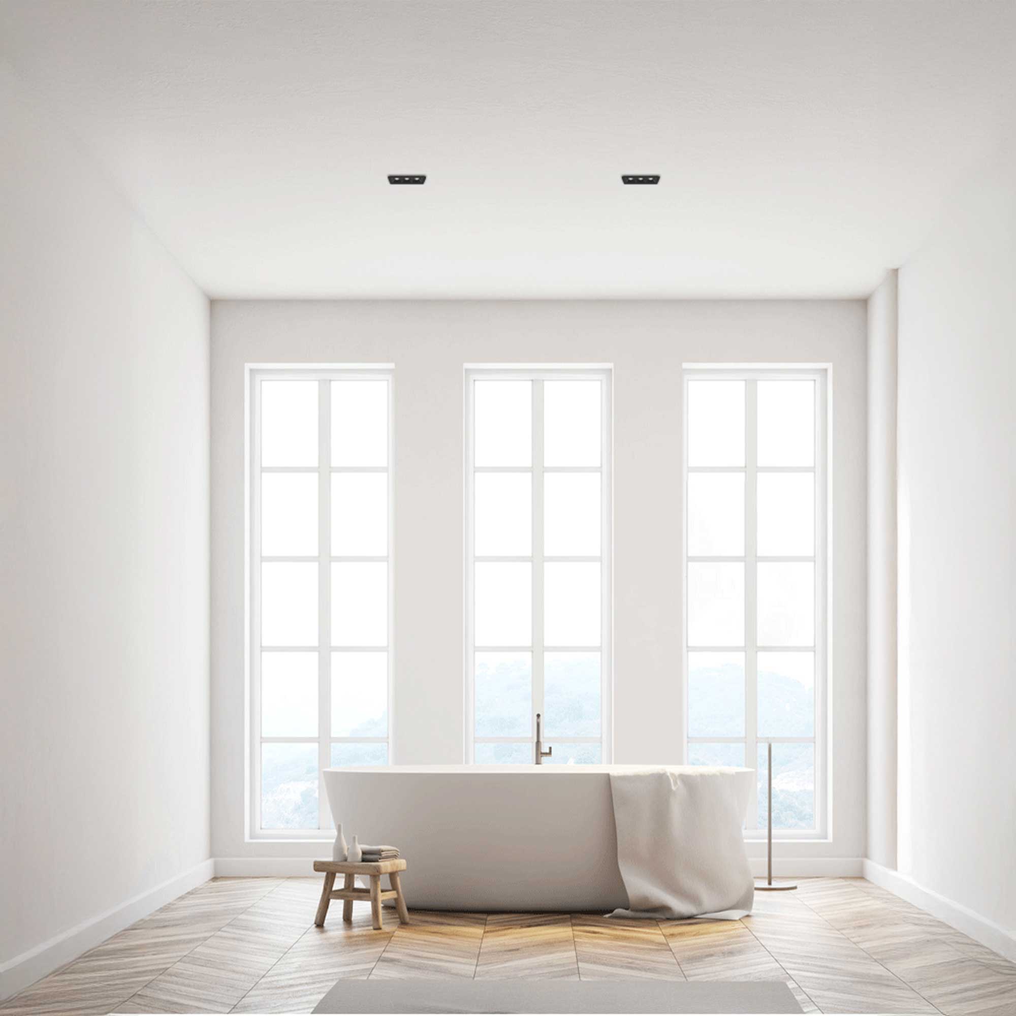 Recta LED zápustné bodové svítidlo Ra>90