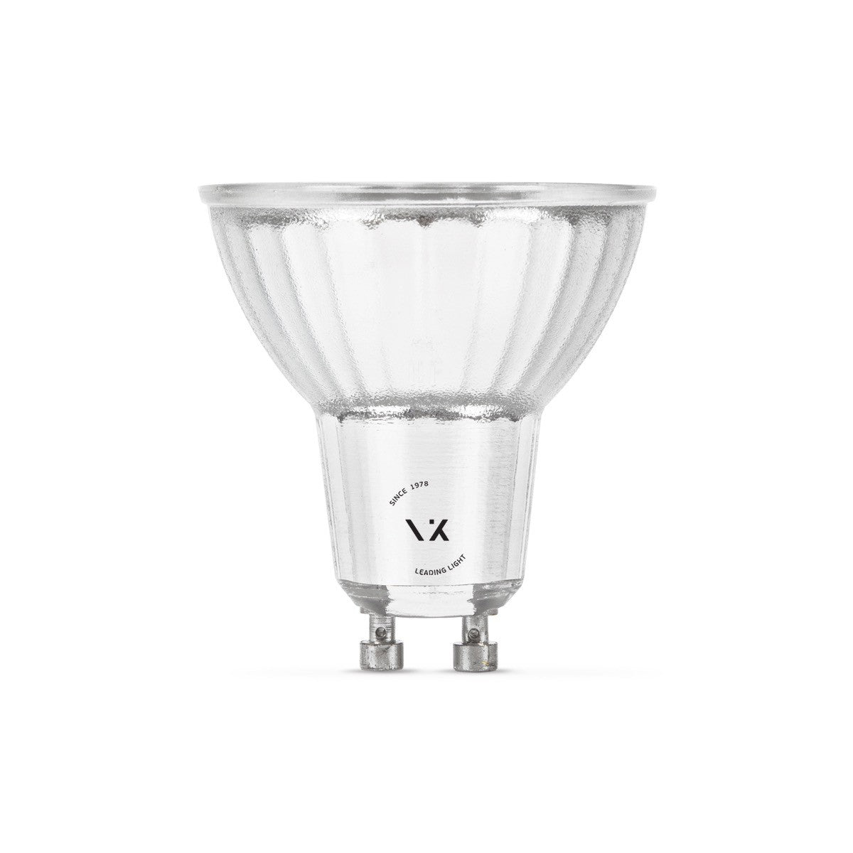 LED žárovka VK Light GU10 Glass 7W