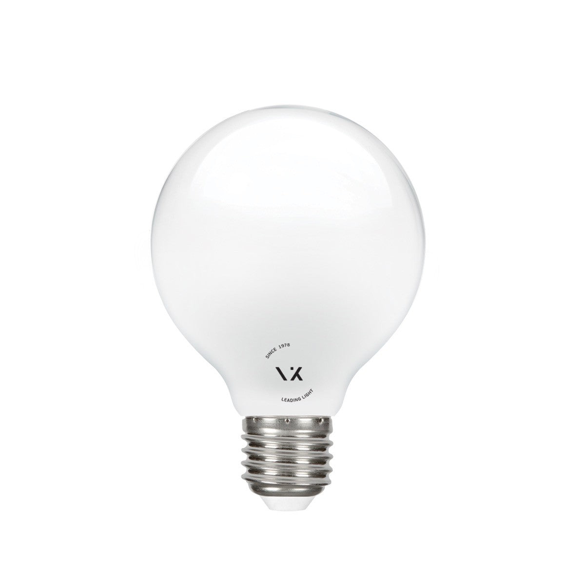 LED žárovka VK Light Globo Filament Milky E27
