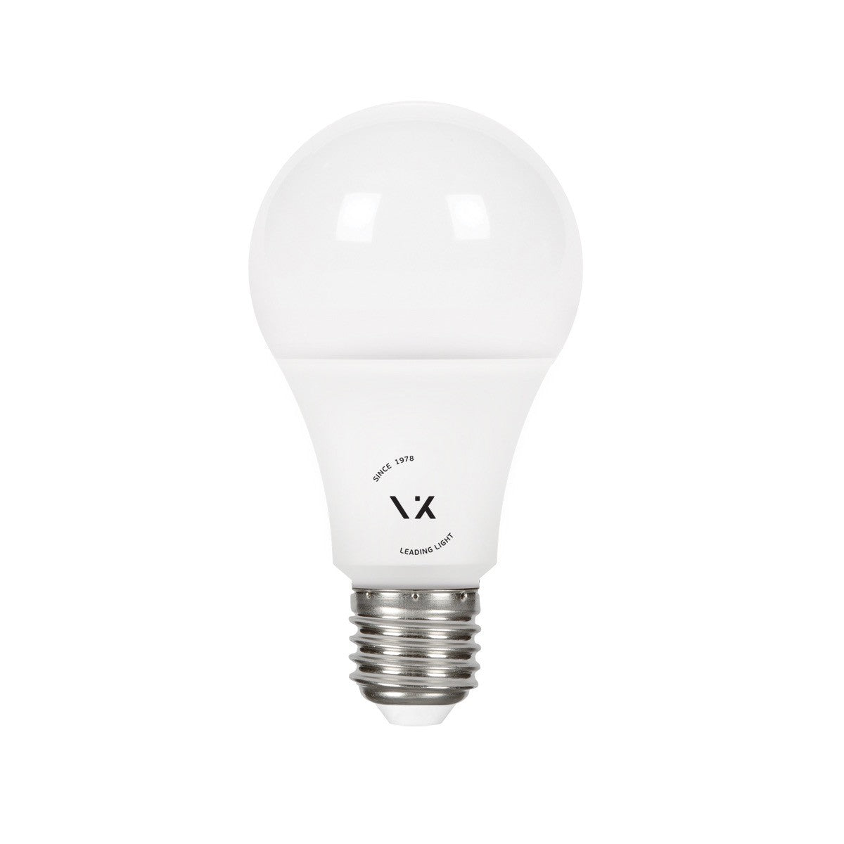 LED žárovka VK Light Classic Plastic Day-Night Sensor E27 ø70 11W