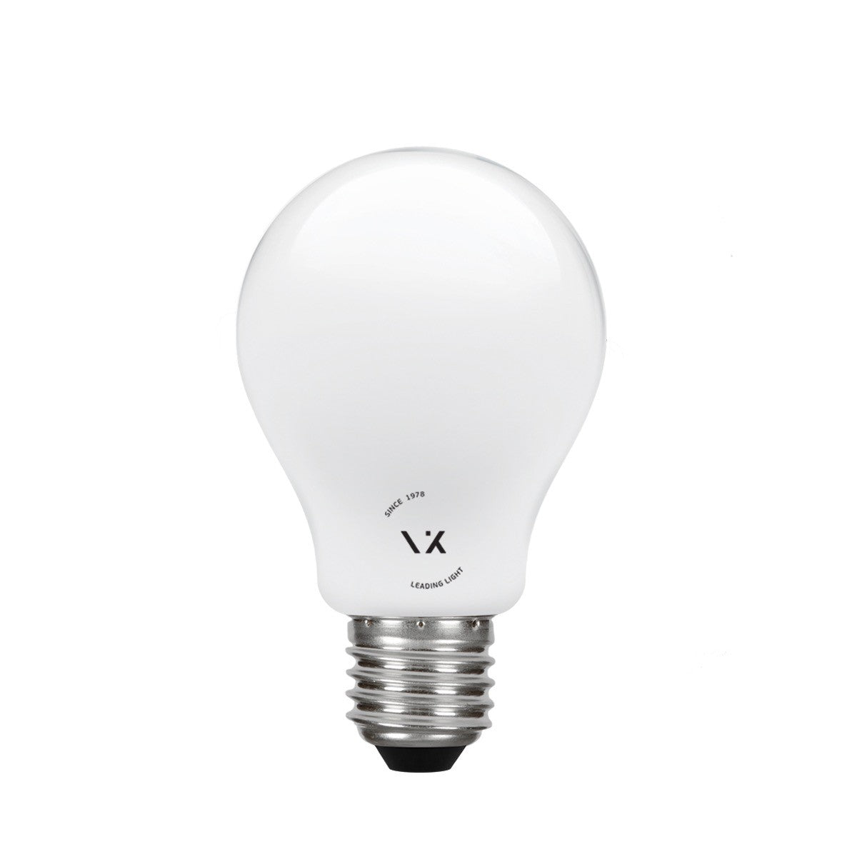 LED žárovka VK Light Classic Filament Milky E27