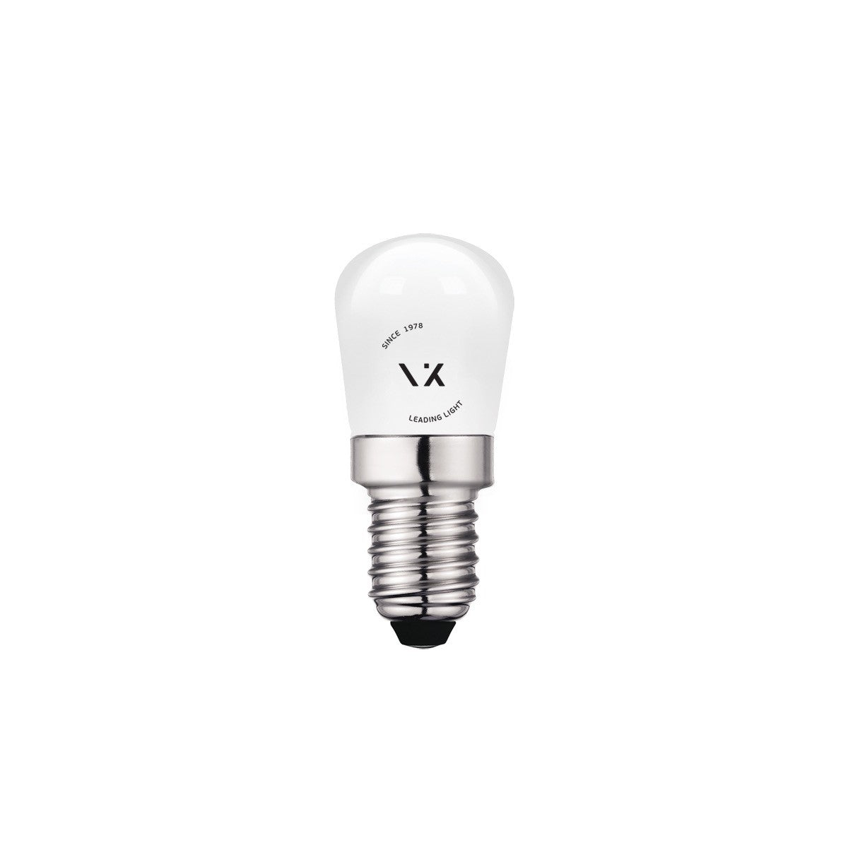 LED žárovka VK Light Mini Globe Plastic E14 6500K 2W