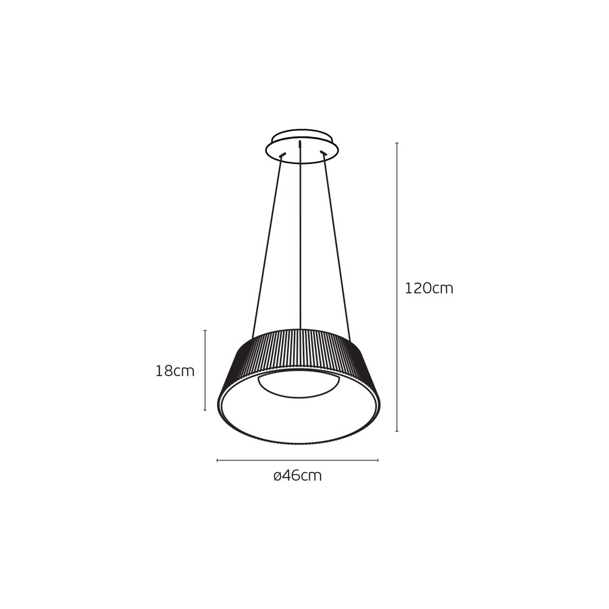 VK Light Aelia LED závěsné svítidlo